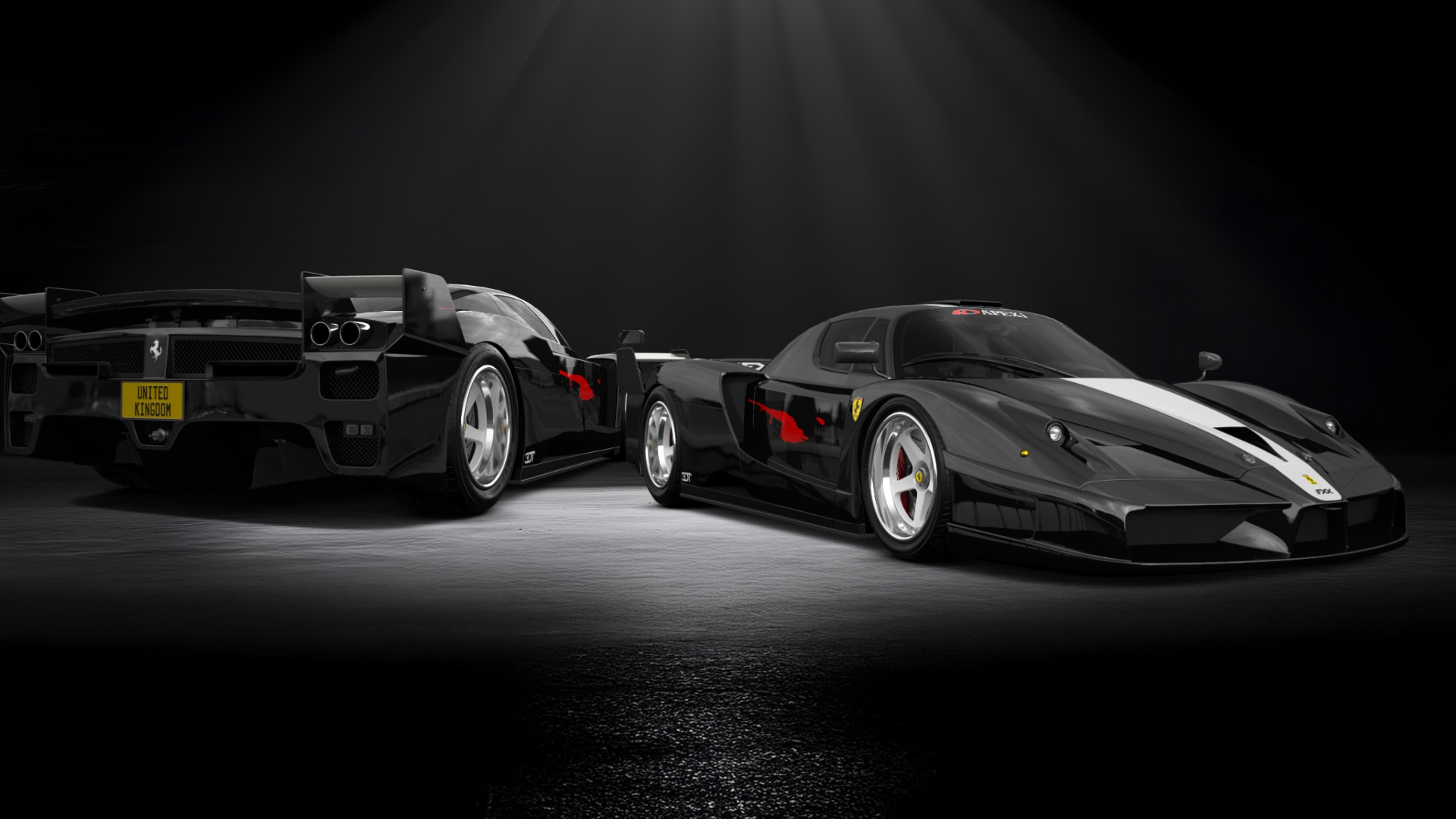 Ferrari Enzo 2 door Berlinetta 2002