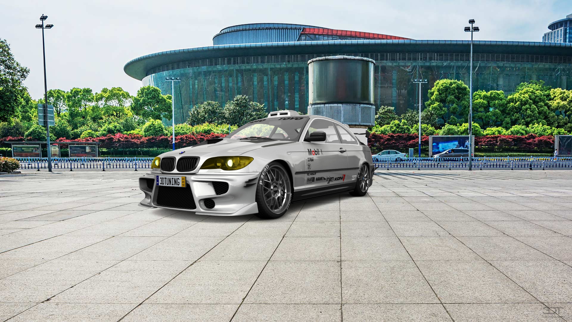 BMW 3 Series 2 Door Coupe 2003 tuning