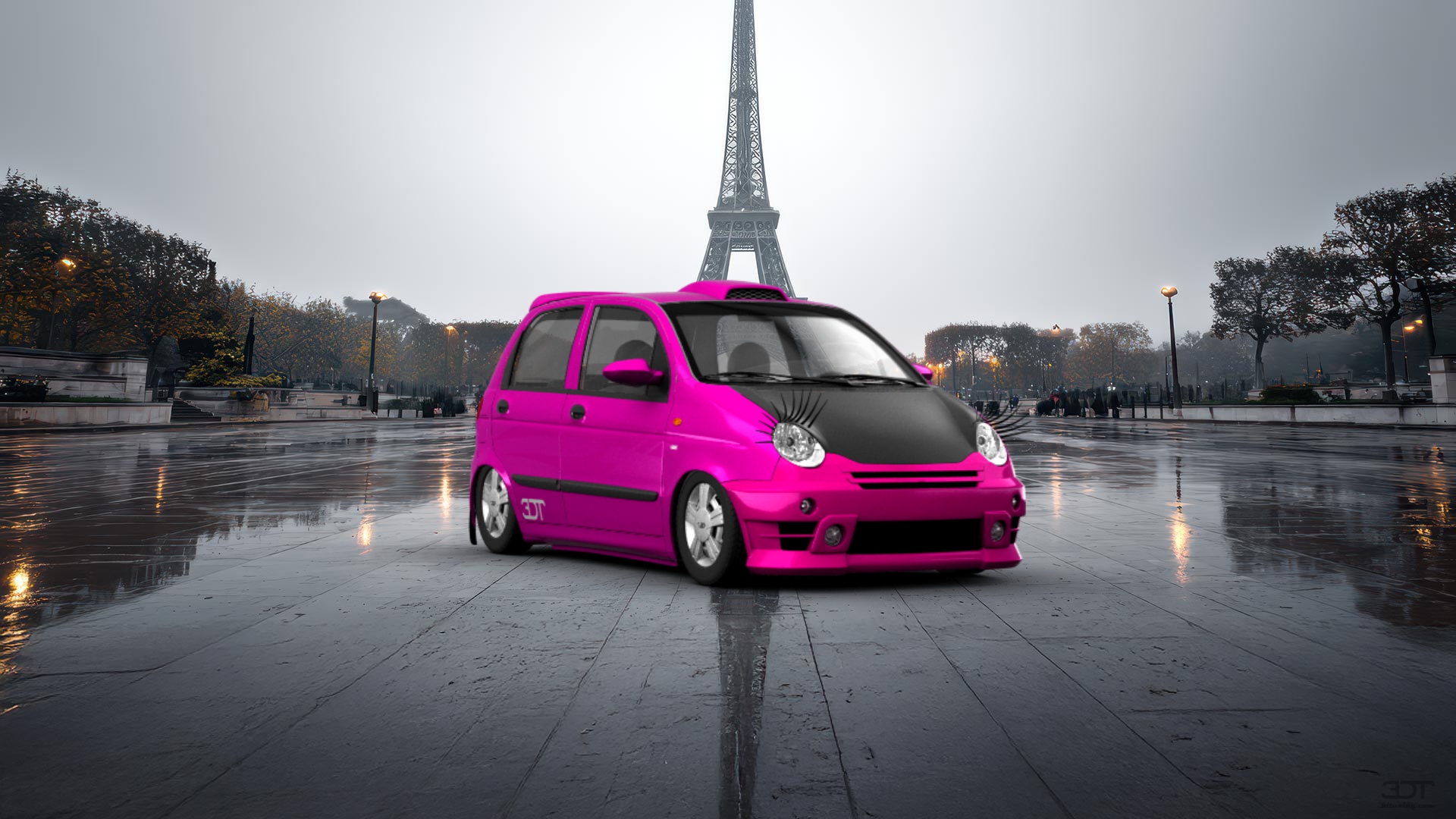 Daewoo Matiz M 150 5 Door Hatchback 2000 tuning