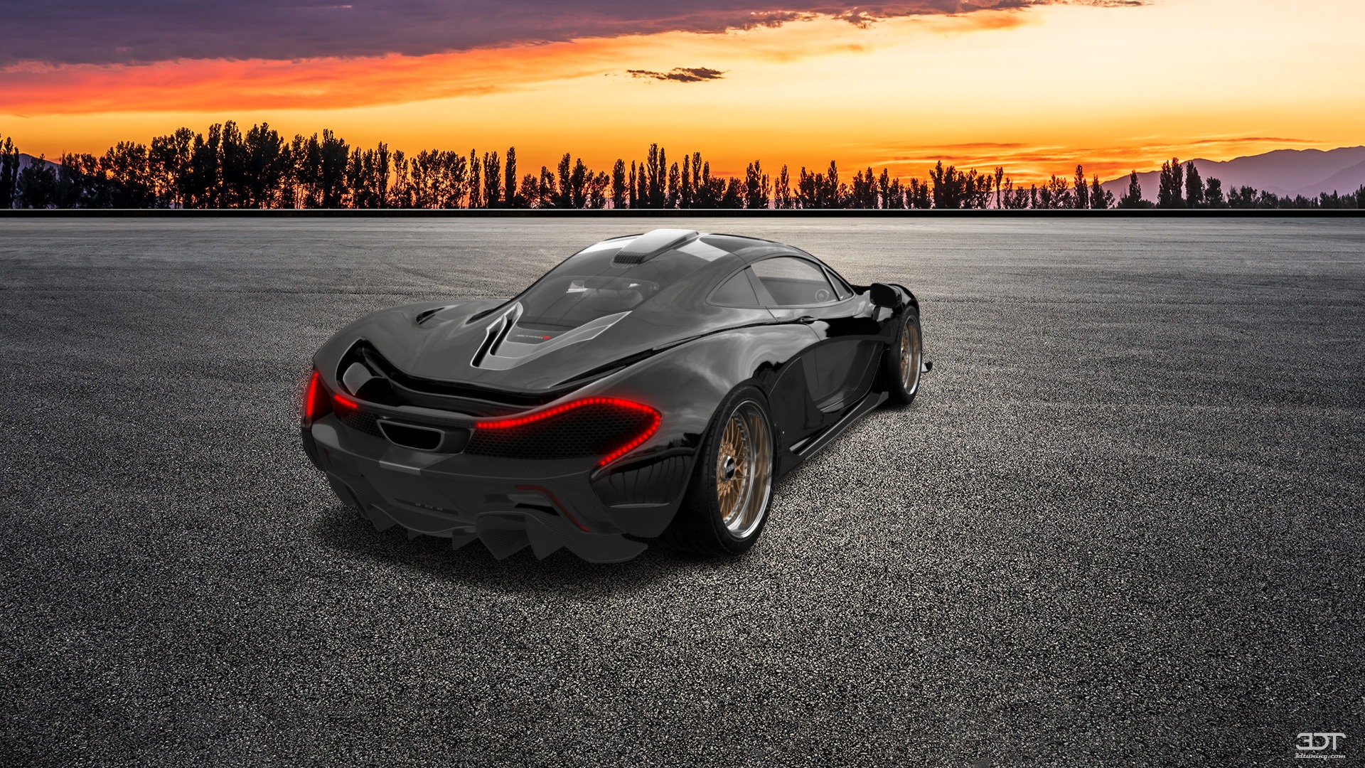 McLaren P1 2 Door Coupe 2013