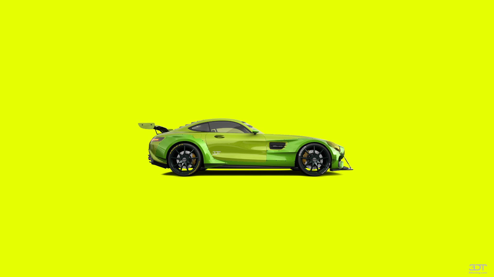 Mercedes AMG GT 2 door fastback coupe 2016