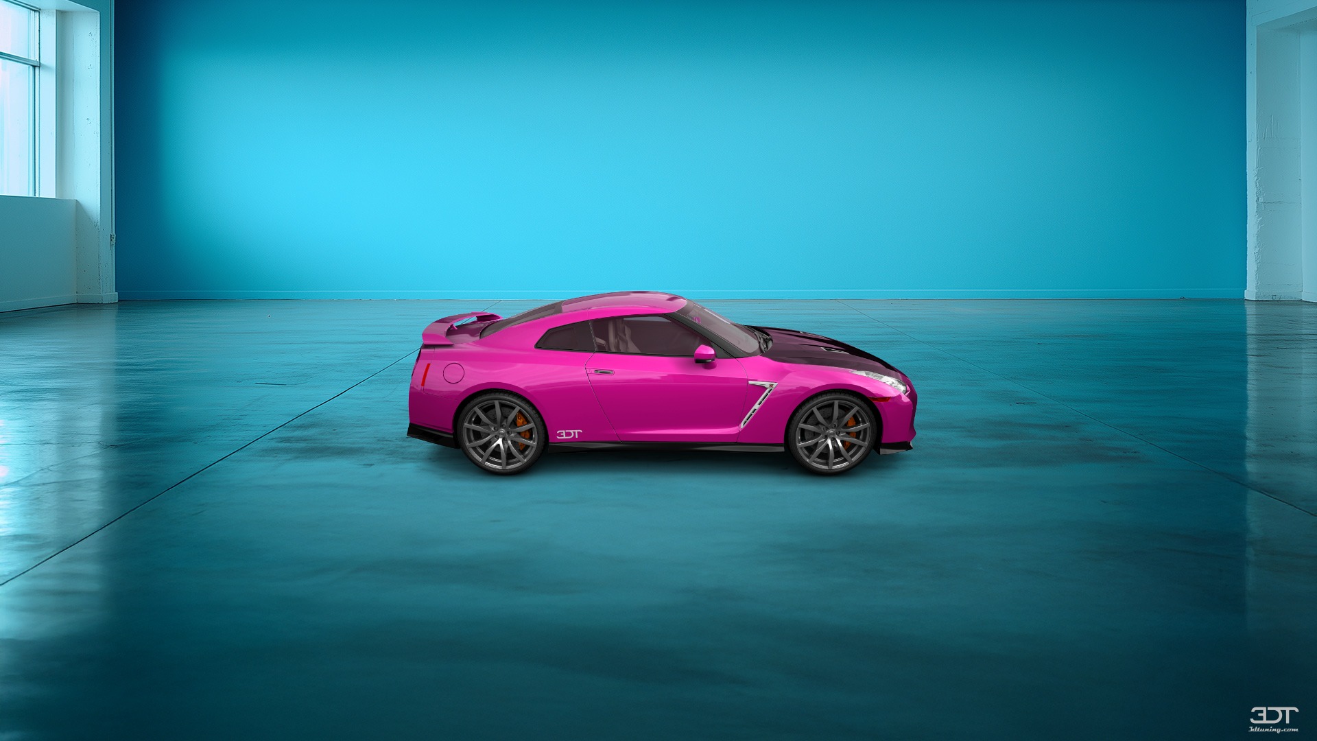 Nissan GT-R 2 Door Coupe 2010 tuning