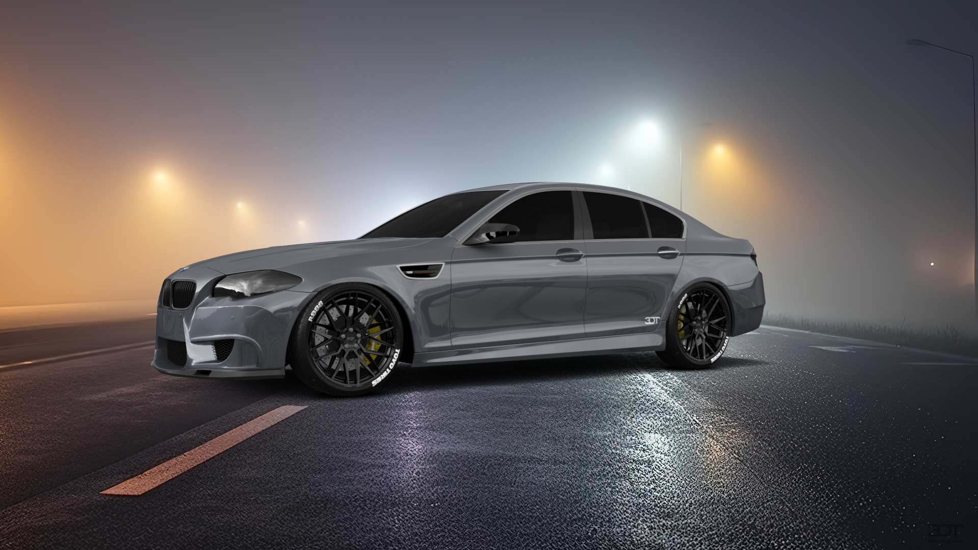 BMW 5 Series 4 Door Saloon 2011