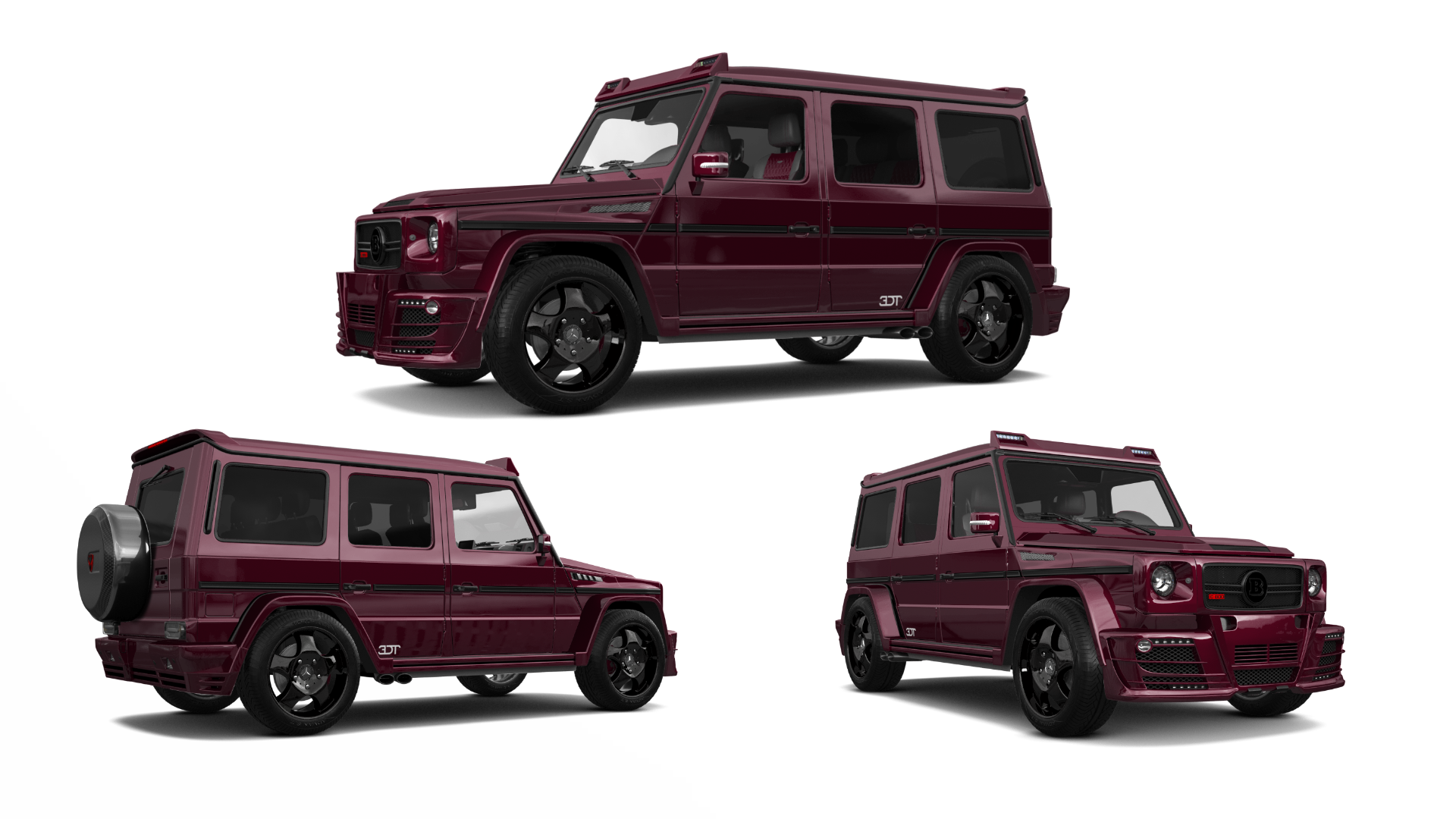 Mercedes G-Class 5 Door SUV 2013 tuning