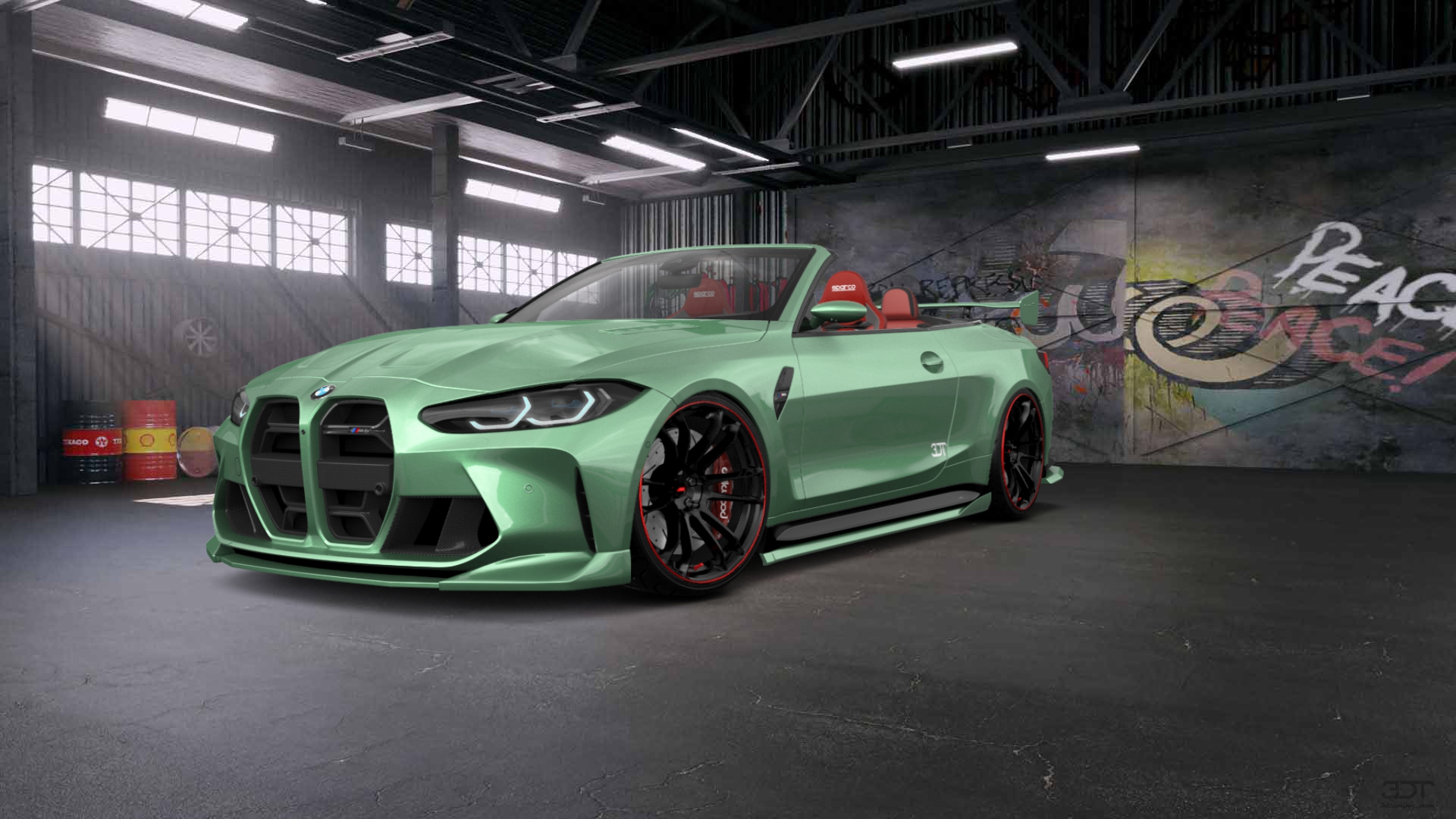BMW M4 2 Door Convertible 2022 tuning
