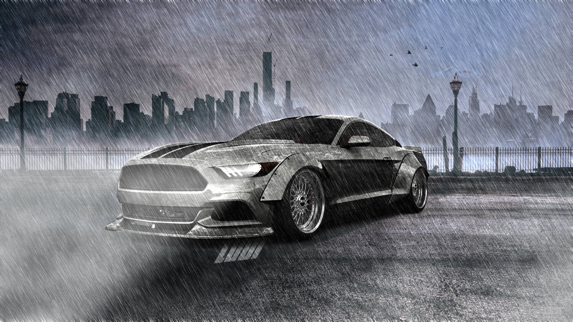 Tuning Ford Mustang 2 Door Coupe 2015