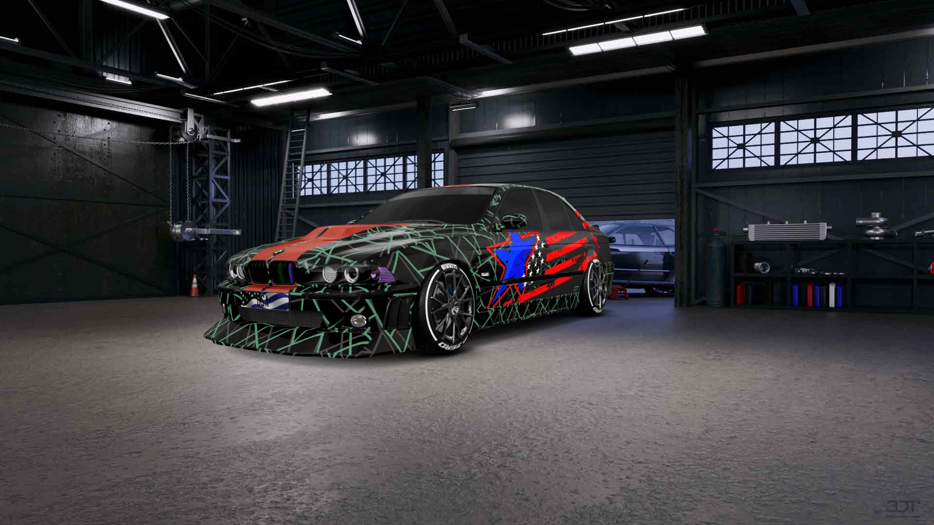 BMW 5 Series M5 Sedan 2003