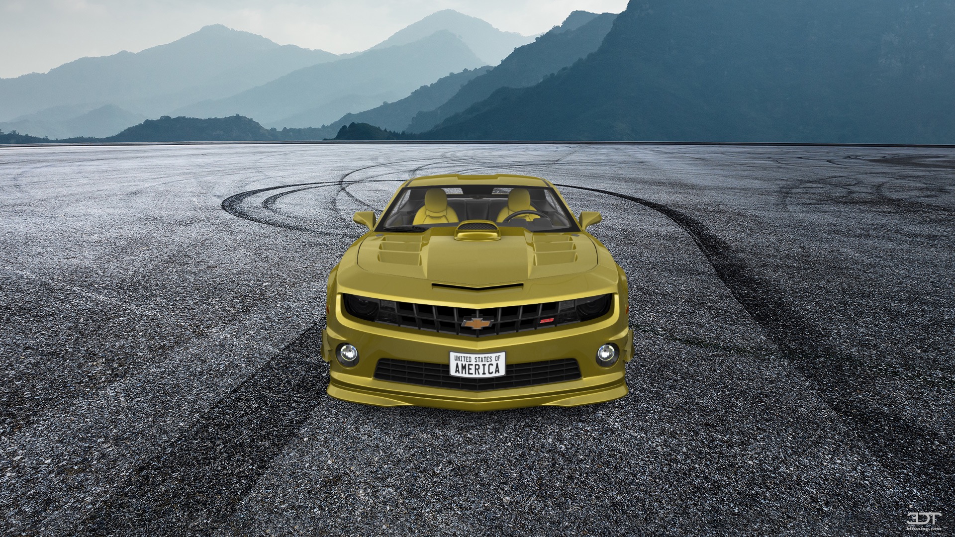Chevrolet Camaro SS 2 Door Coupe 2010