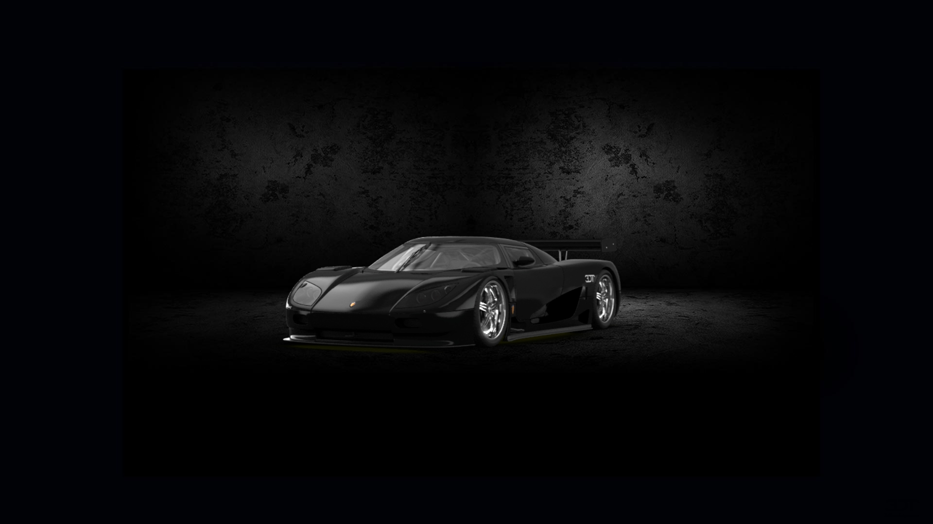 Koenigsegg CCGT Coupe 2009 tuning