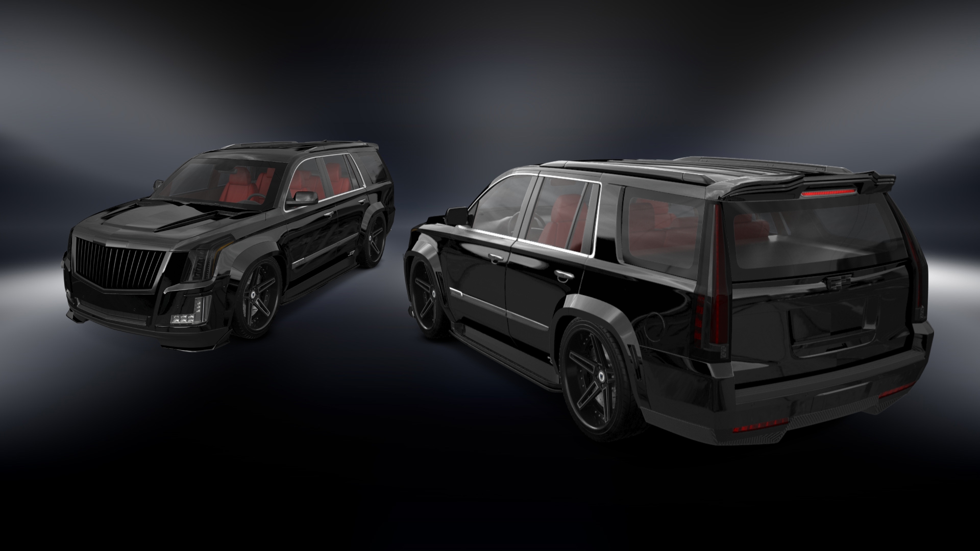 Cadillac Escalade 4 Door SUV 2015