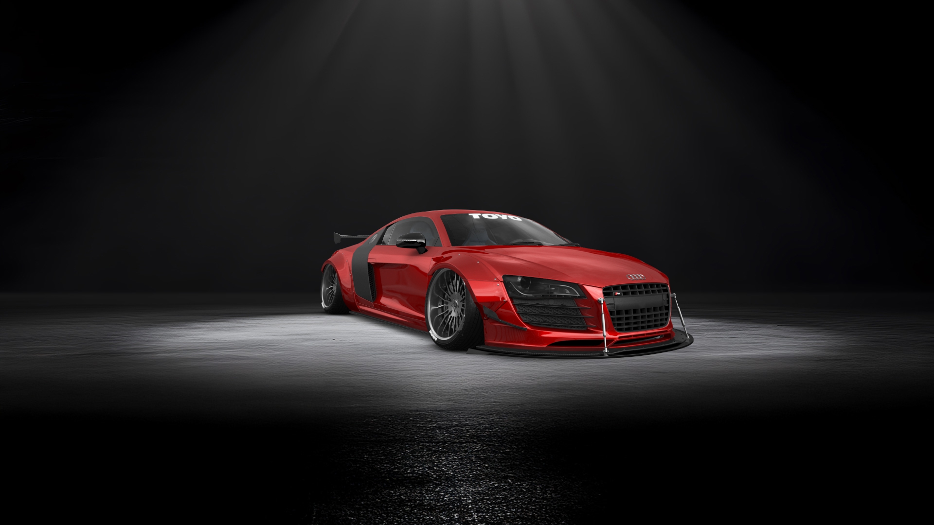 Audi R8 2 Door Coupe 2008 tuning