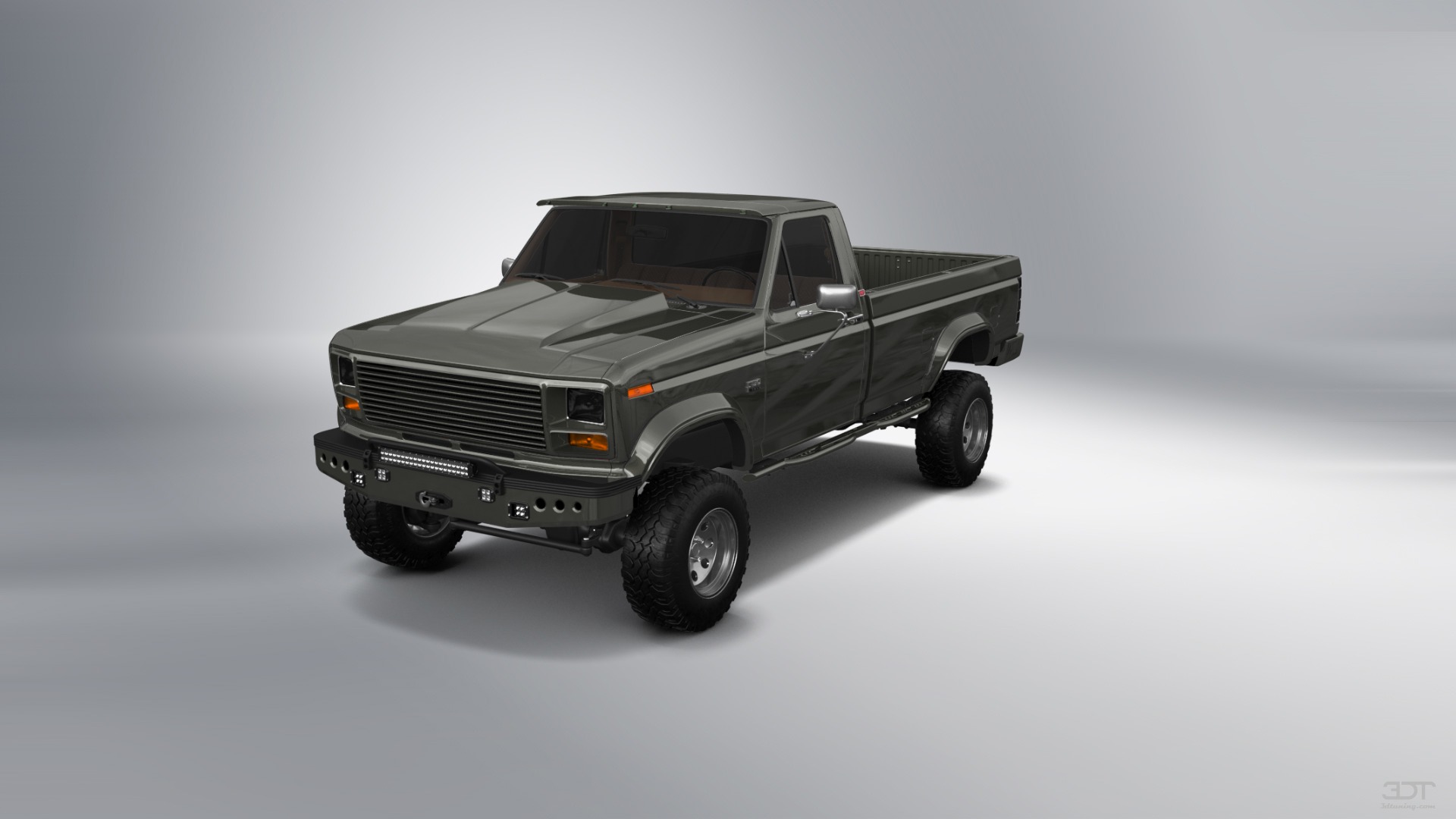 Ford F-150 2 Door pickup truck 1986