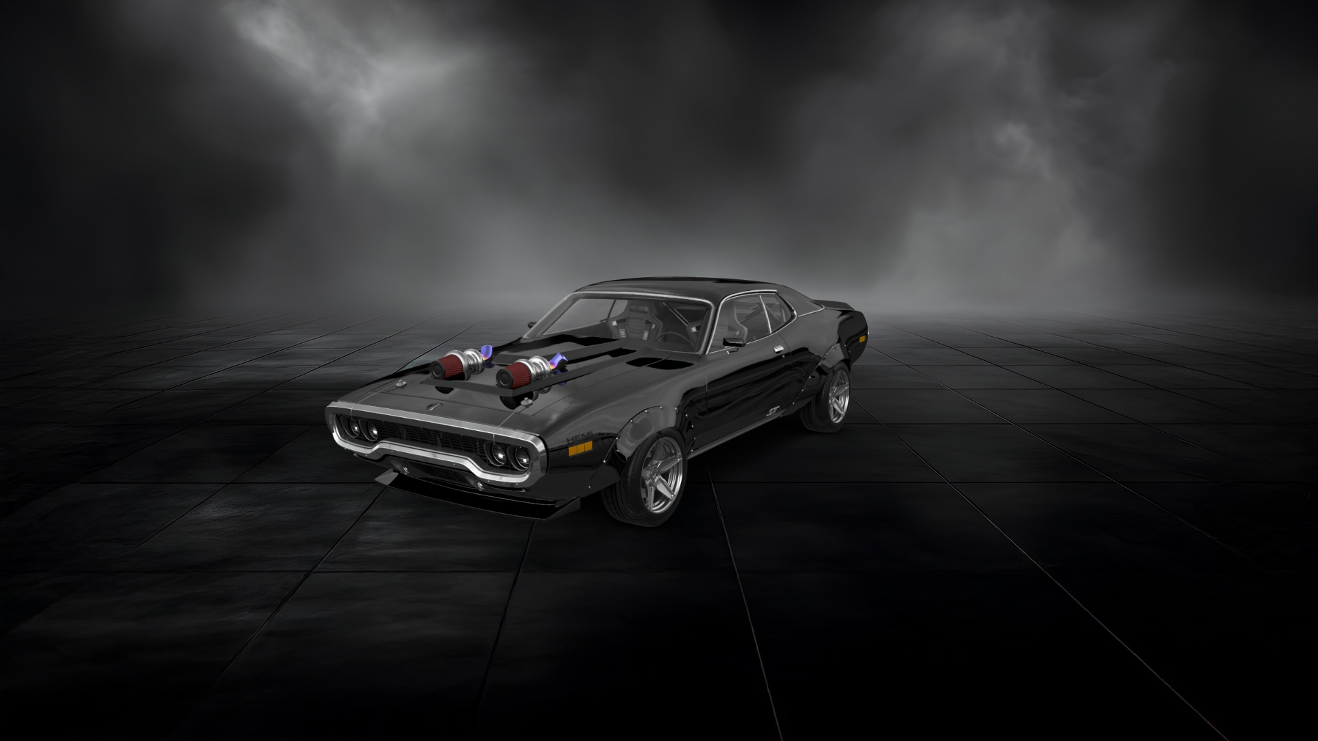 Plymouth GTX 2 Door Hardtop 1971