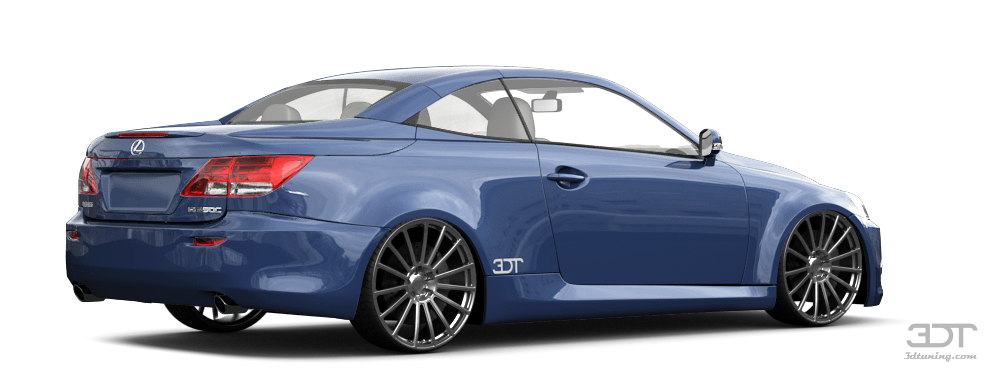 Tuning Lexus IS Cabrio 2012