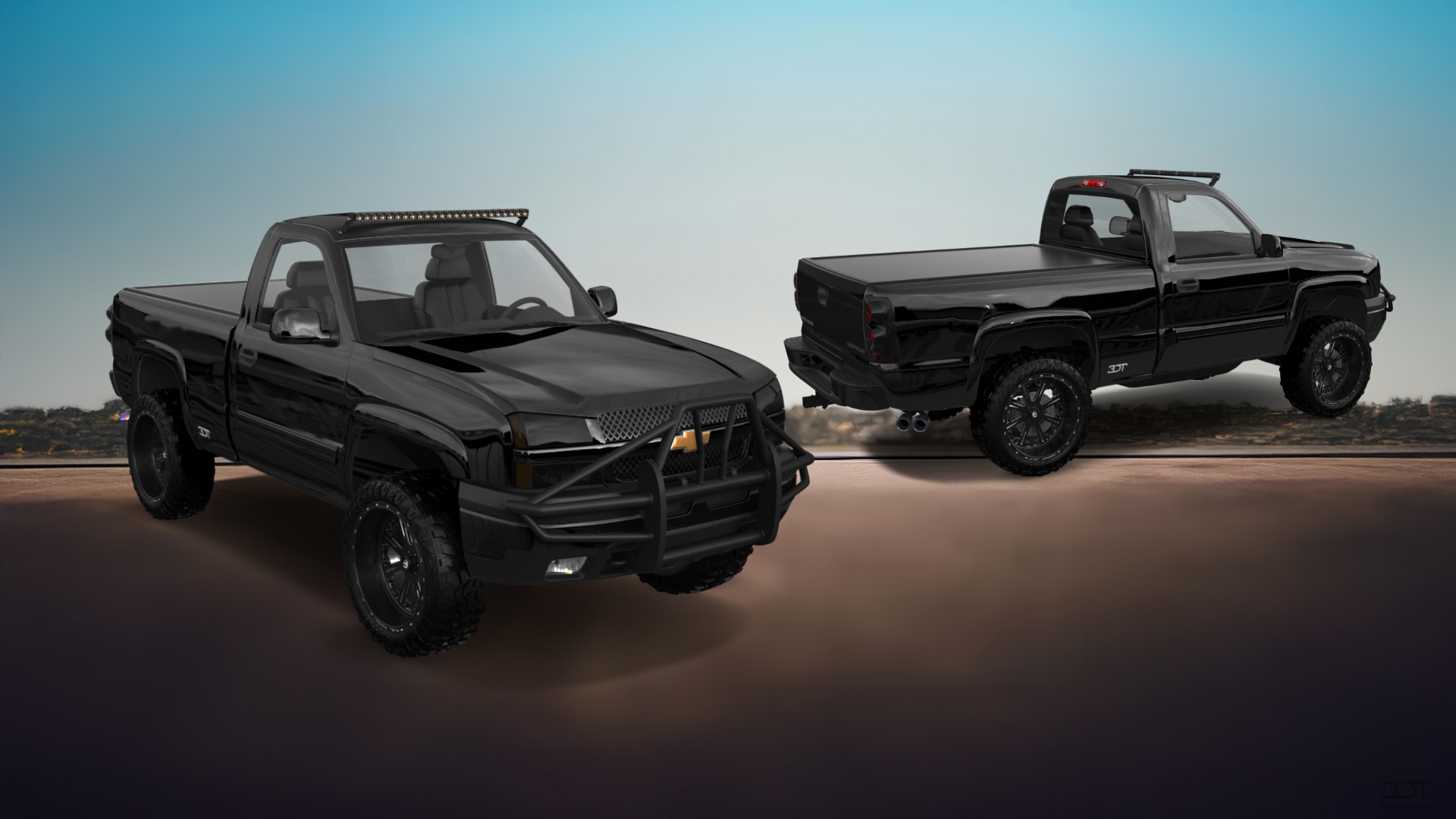 Chevrolet Silverado Standard Cab Truck 2006 tuning
