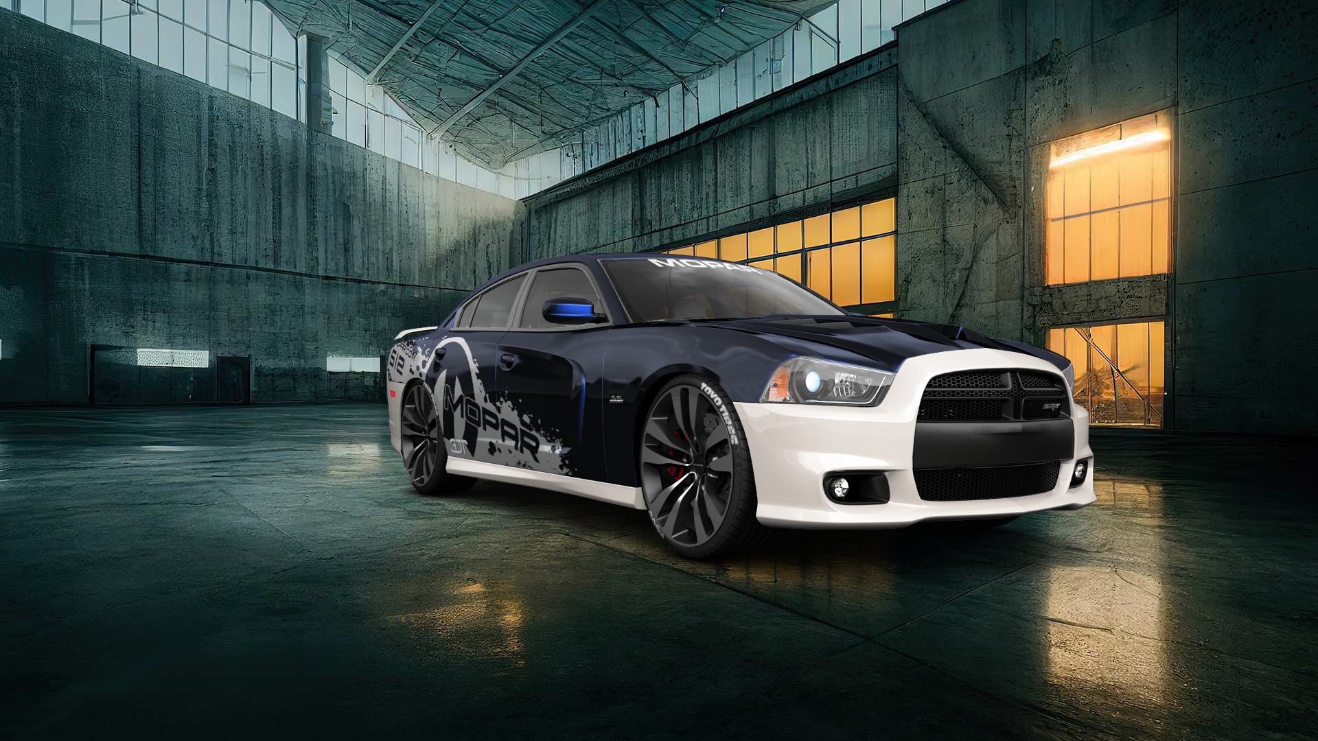 Dodge Charger SRT8 Sedan 2011