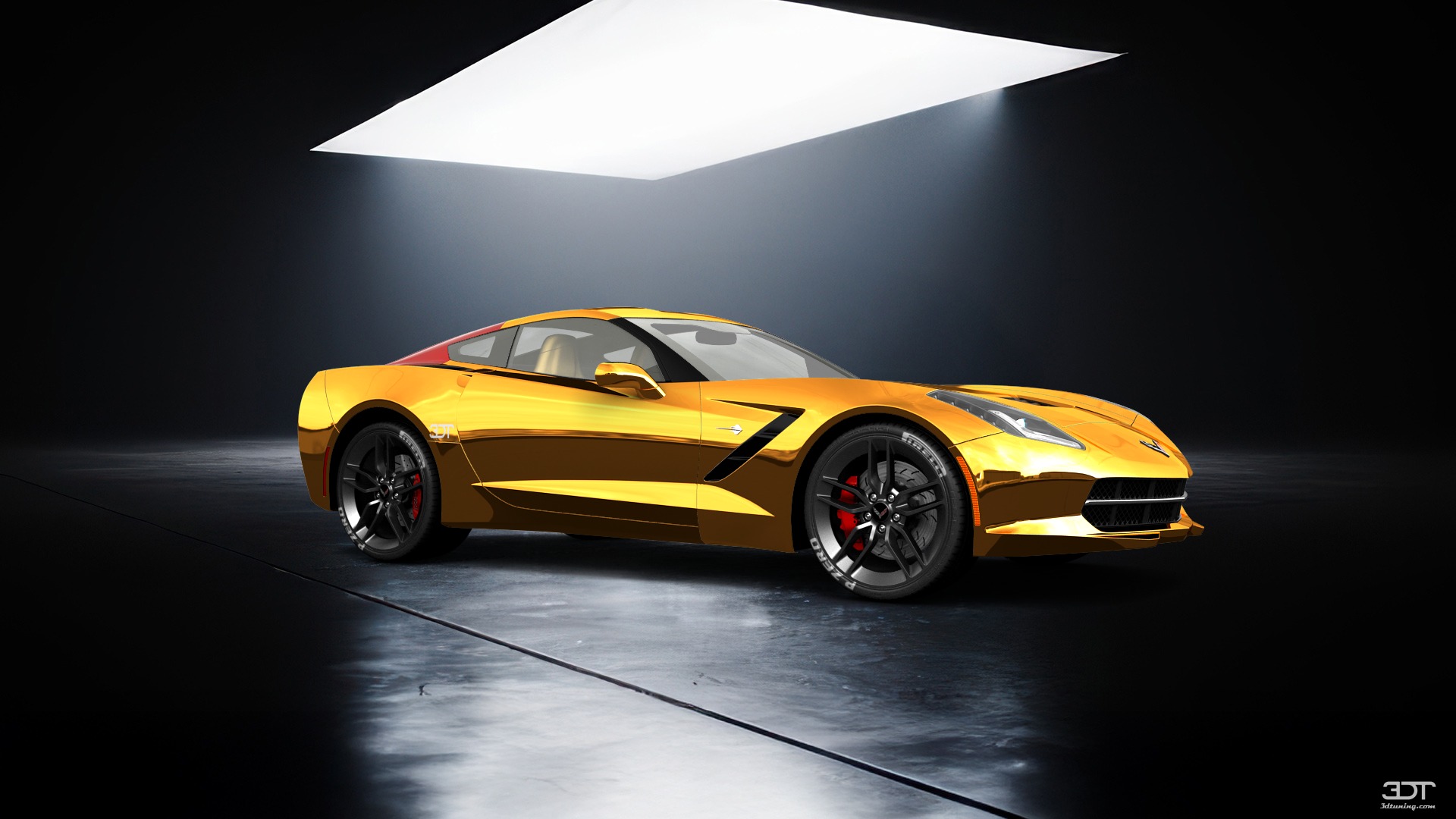 Chevrolet Corvette C7 2 Door Coupe 2015 tuning