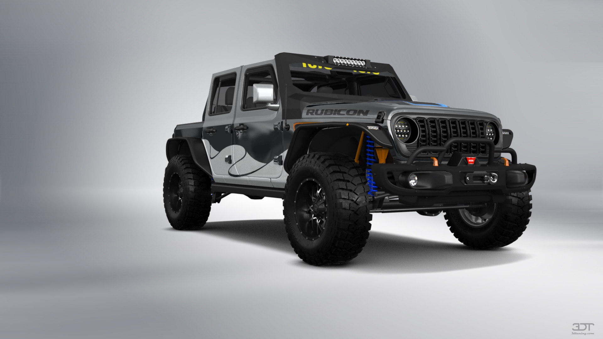 Jeep Wrangler JL 4 Door SUV 2024 tuning
