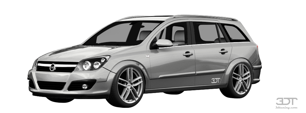 Opel Astra H Caravan 2004