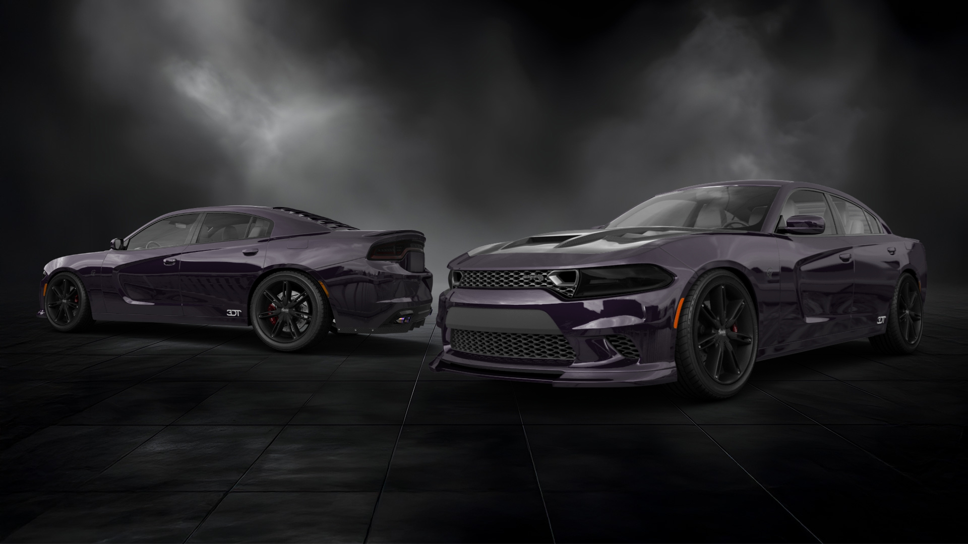 Dodge Charger 4 Door Saloon 2015 tuning