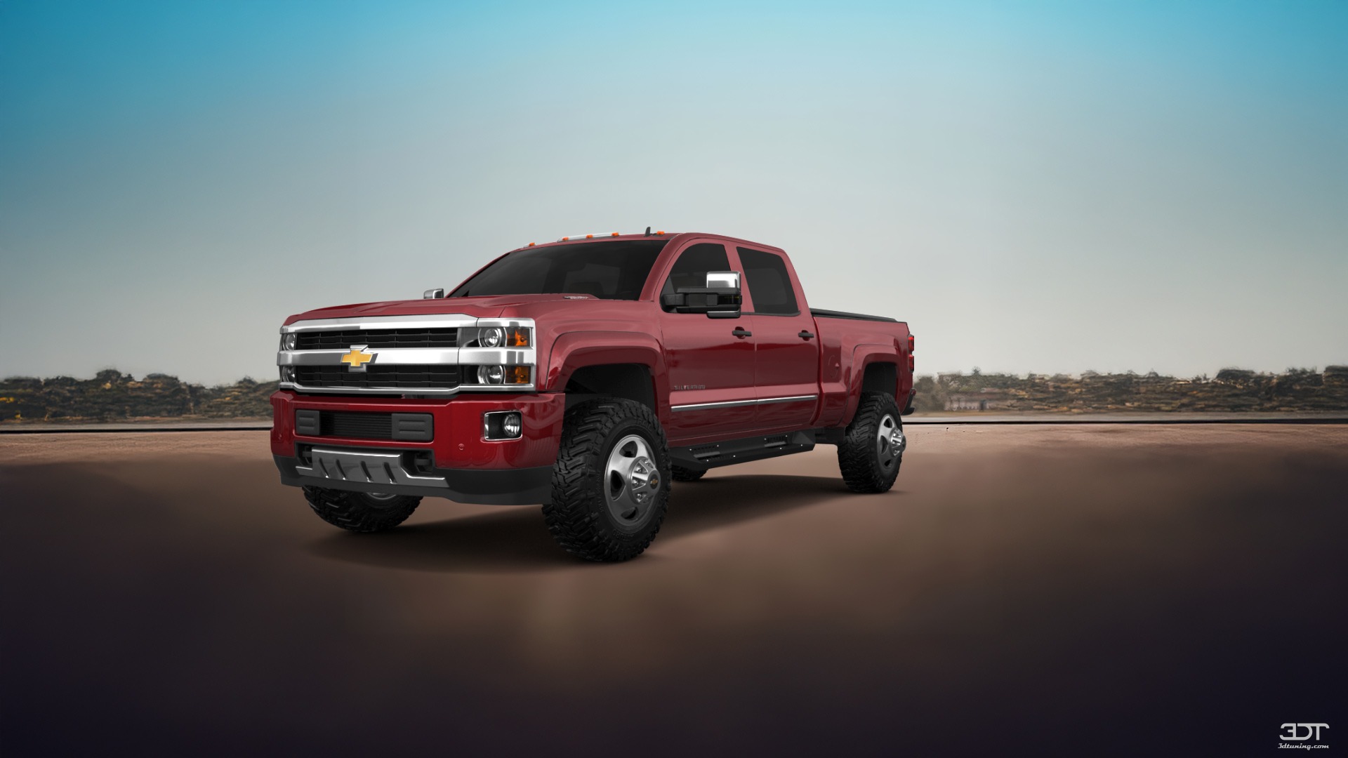 Chevrolet Silverado 2500 4 Door pickup truck 2015 tuning