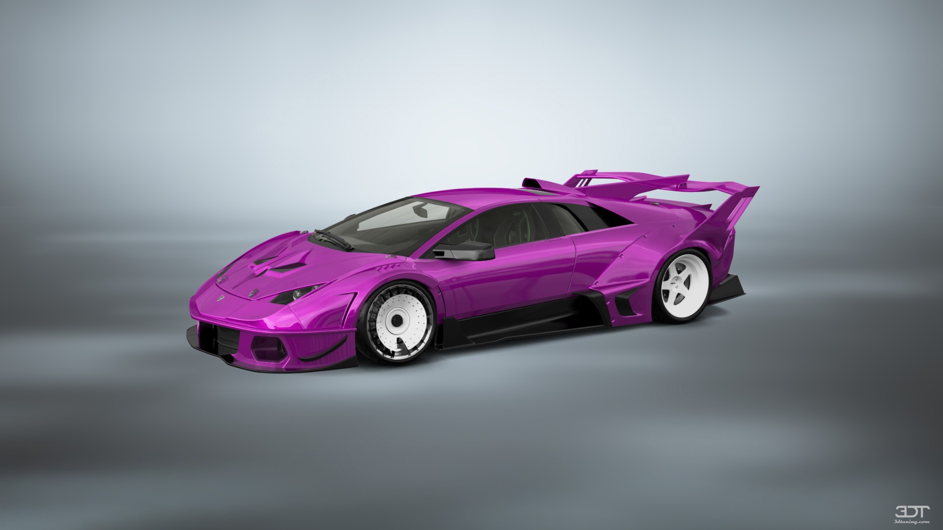 Lamborghini Murcielago 2 Door Coupe 2001 tuning
