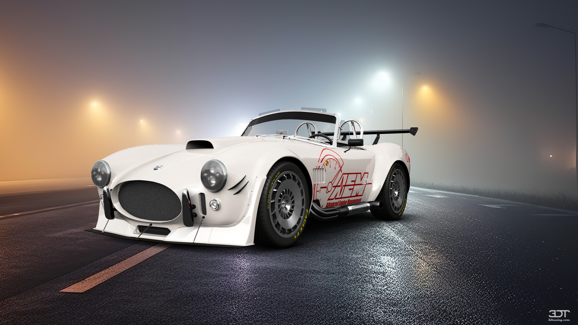 AC Cobra Classic Roadster 1962