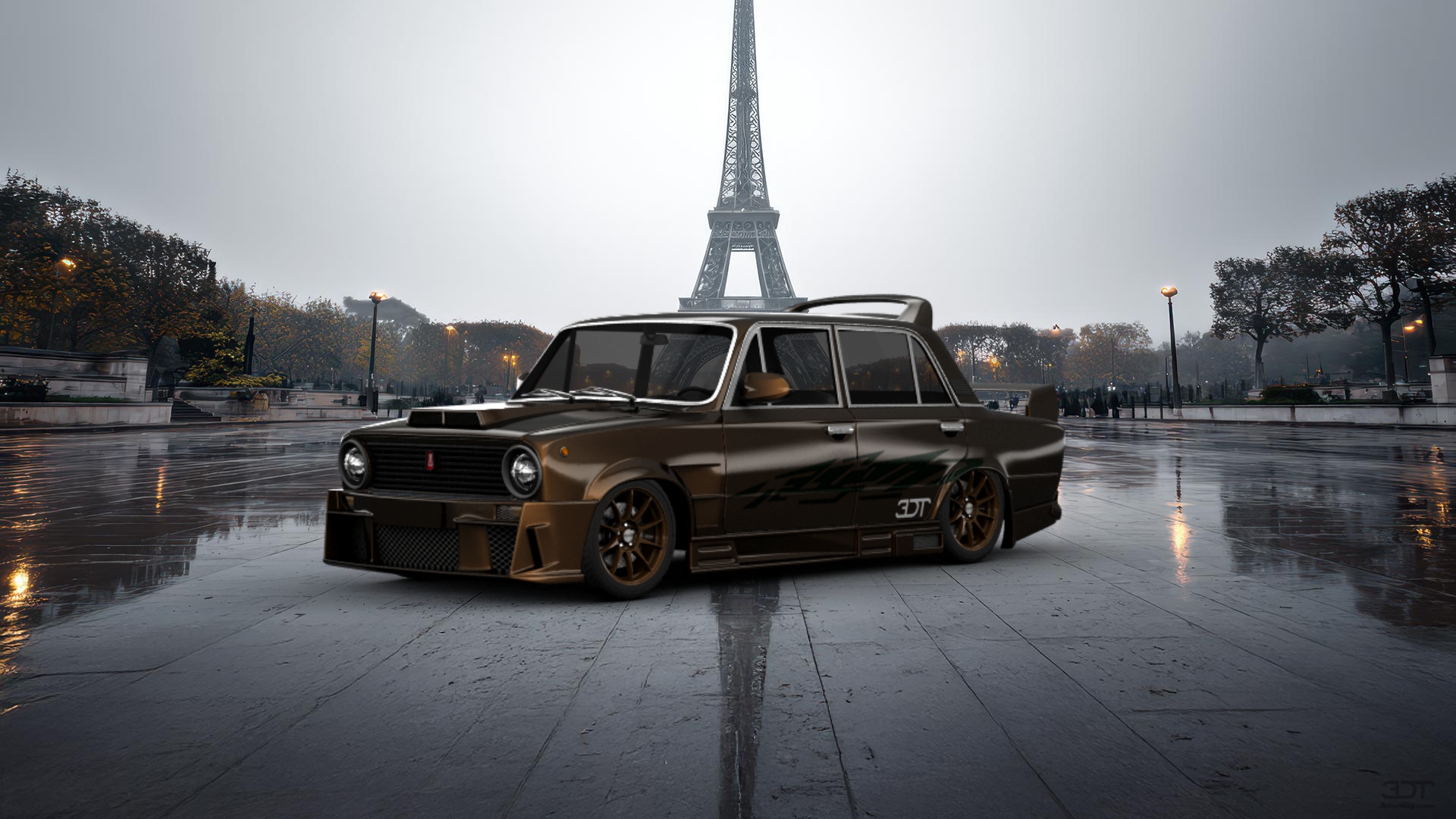 Lada 2101 Sedan 1986 tuning