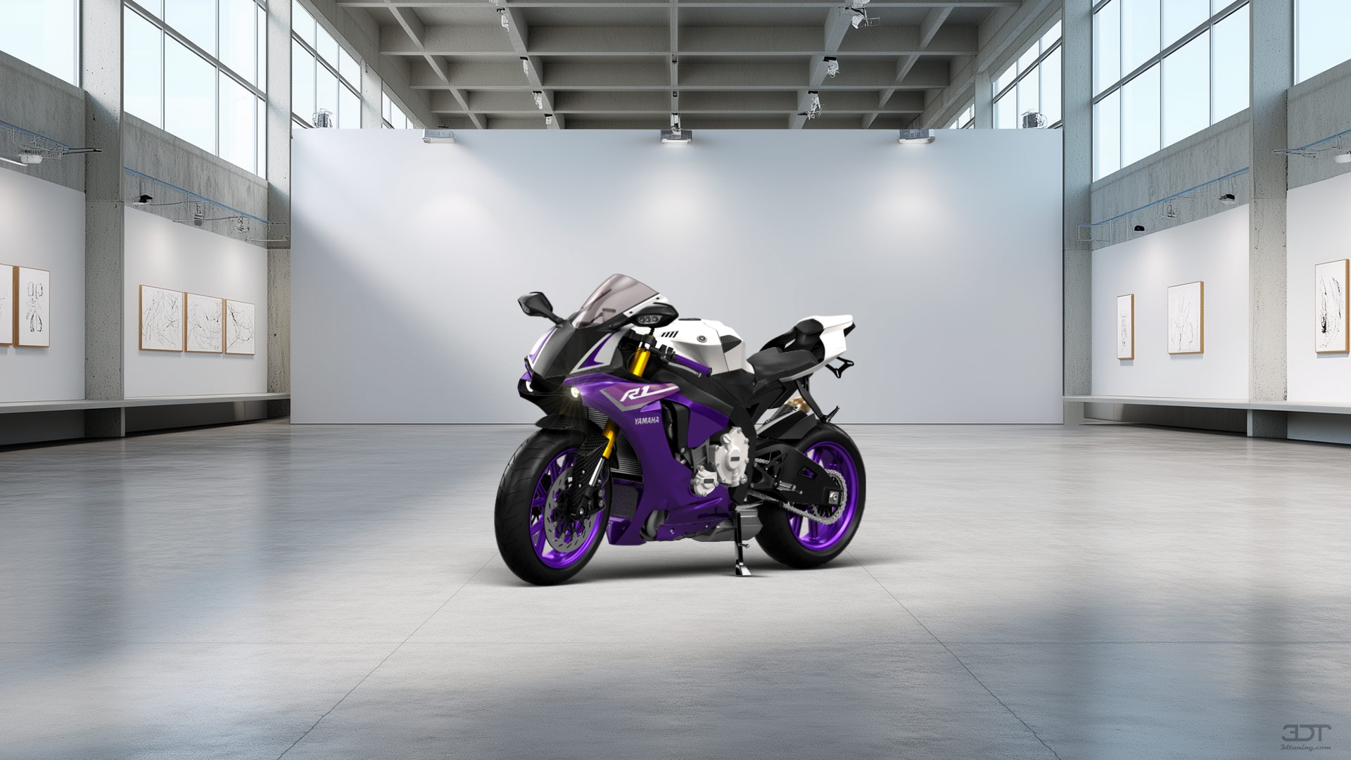 Yamaha YZF R1 Sport Bike 2015 Изображения