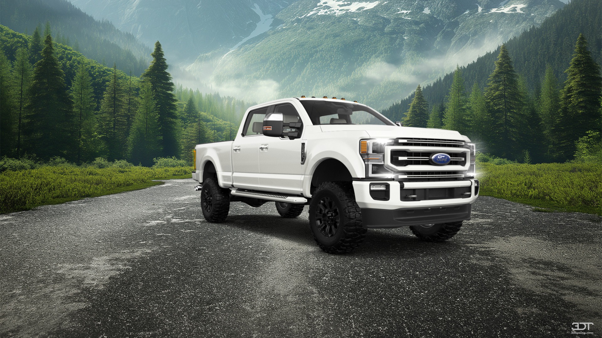 Ford F-250 4 Door pickup truck 2021