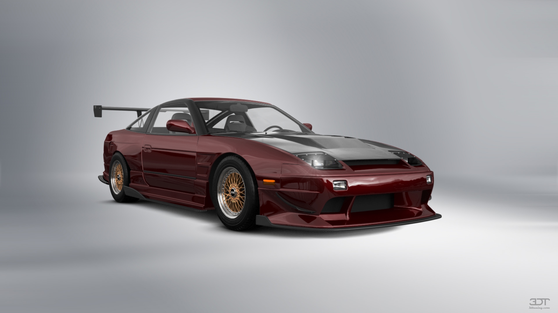 Nissan 240SX 3 Door Hatchback 1989 tuning