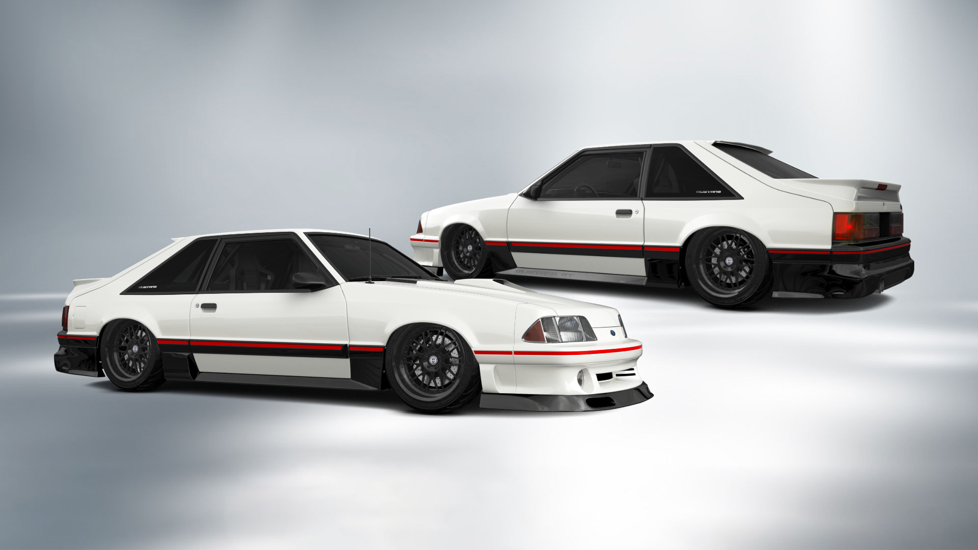 Ford Mustang 3 Door Hatchback 1988