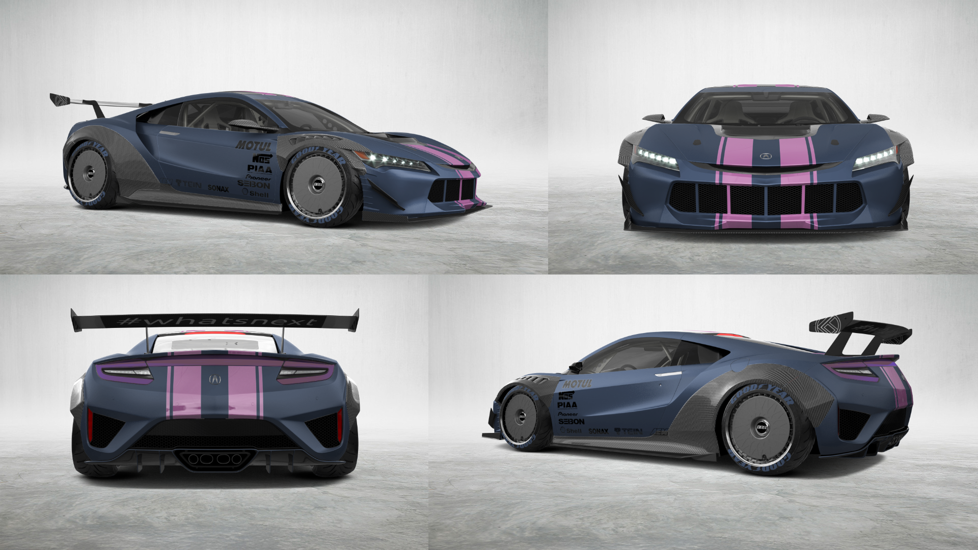 Acura NSX 2 Door Coupe 2017