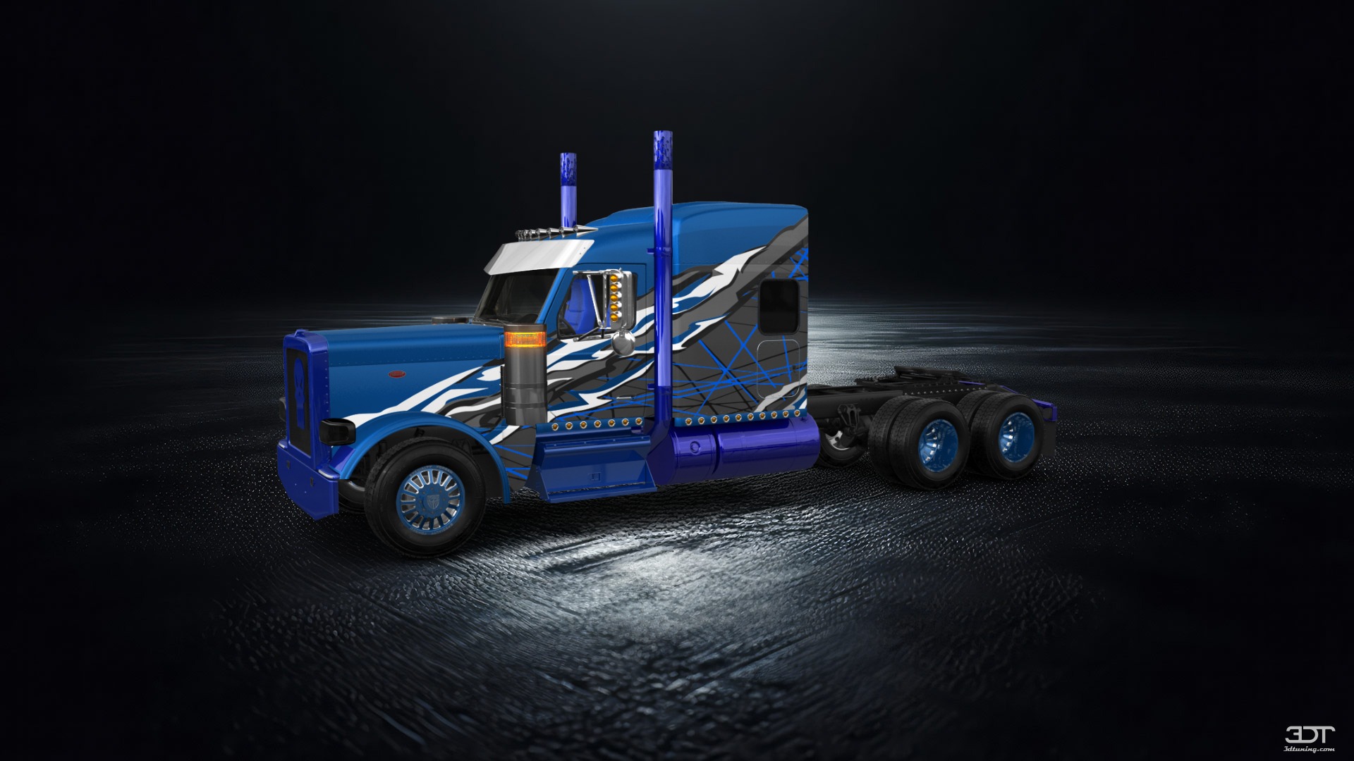 Peterbilt 589 Sleeper Cab Truck 2024 tuning
