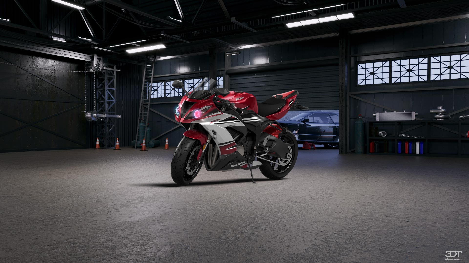 Kawasaki Ninja ZX 6R Sport Bike 2015