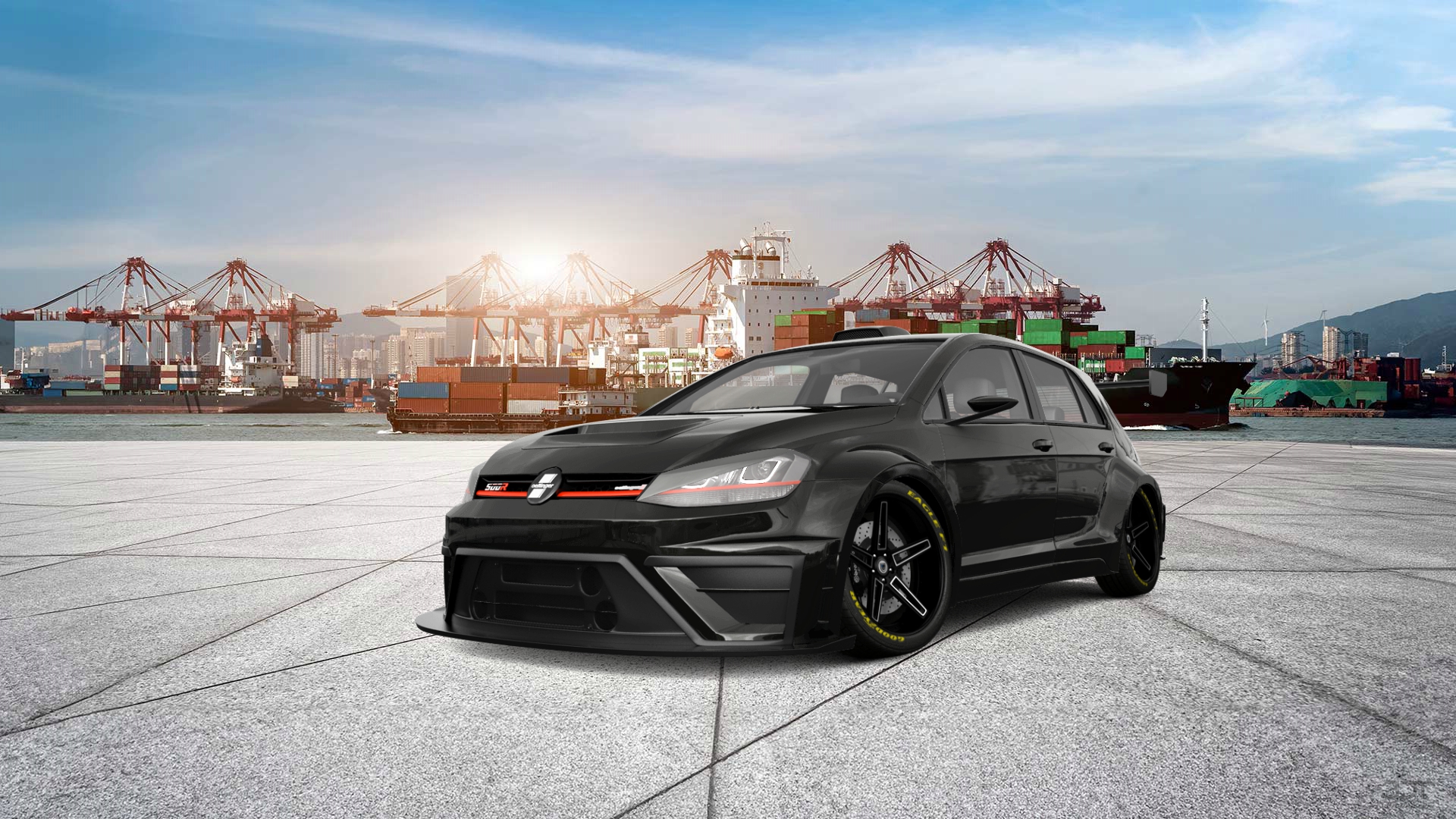 Volkswagen Golf 7 5 Door Hatchback 2013