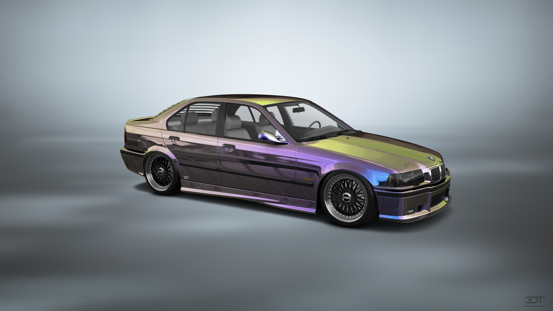 BMW 3 Series 4 Door Saloon 1990 tuning
