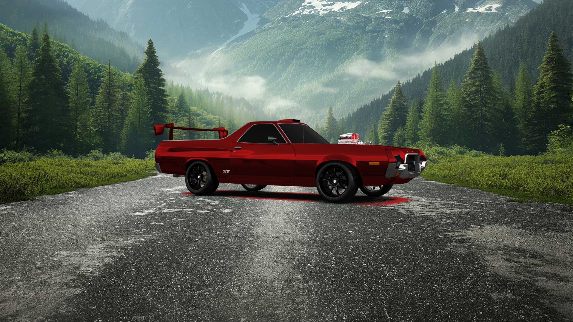 Ford Ranchero 2 Door Coupe 1972 tuning