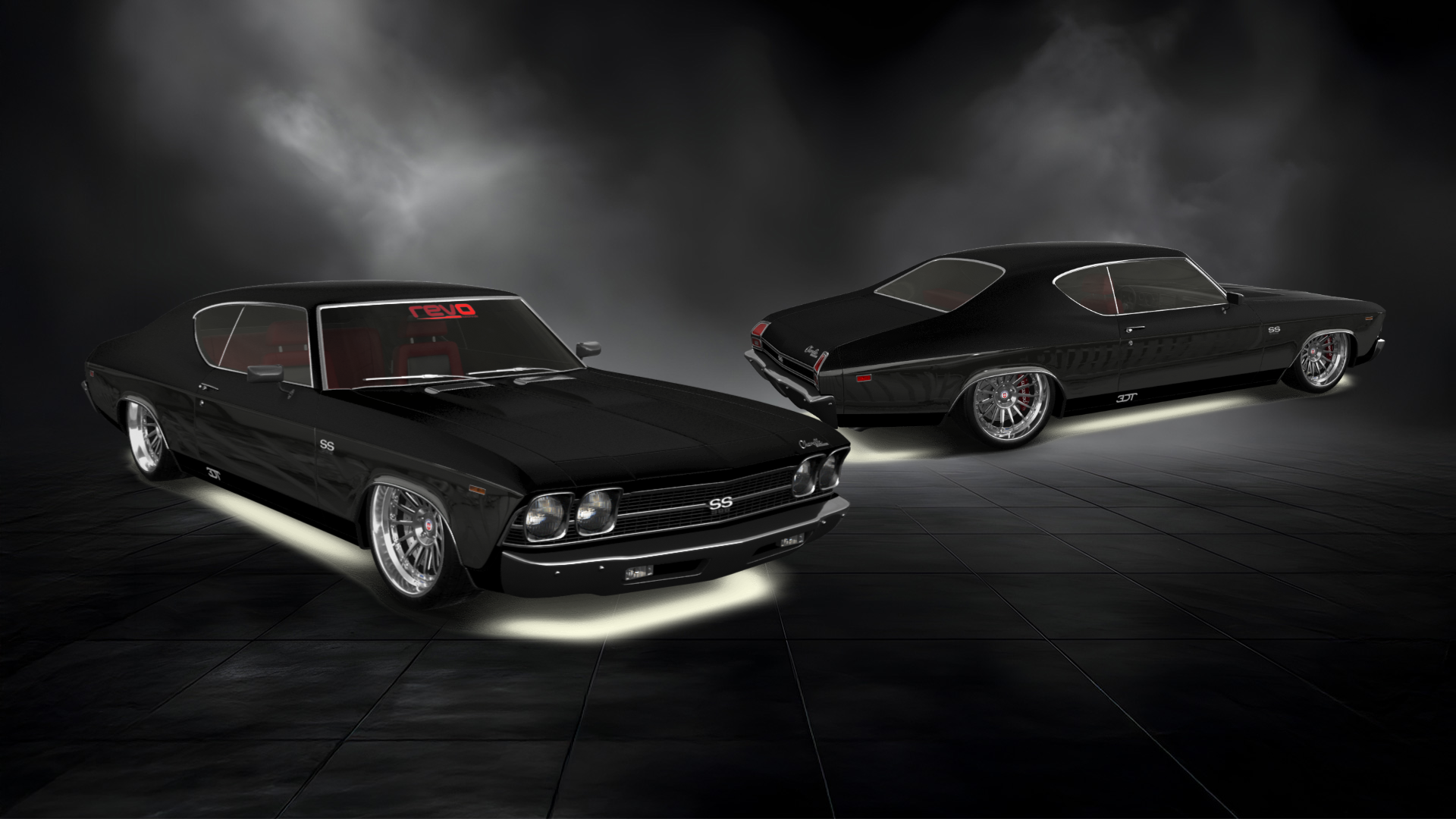 Chevrolet Chevelle SS 2 Door Hardtop 1969