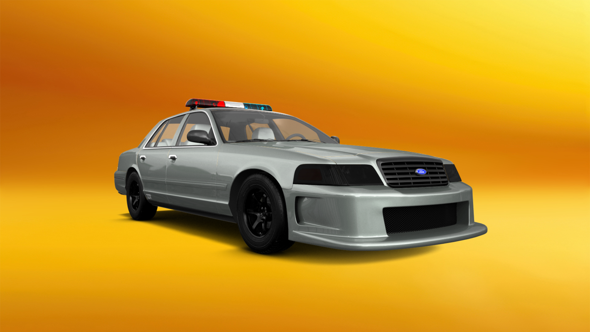 Ford Crown Victoria Sedan 2007 tuning