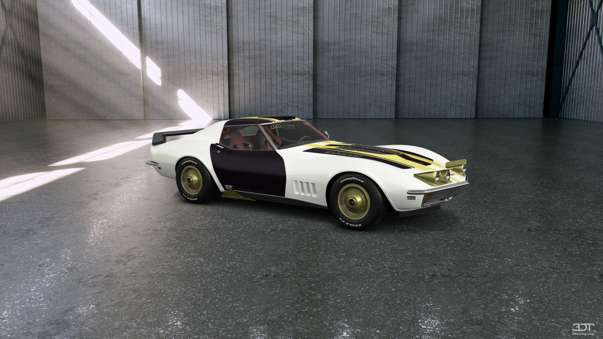 Chevrolet Corvette 2 Door Coupe 1968