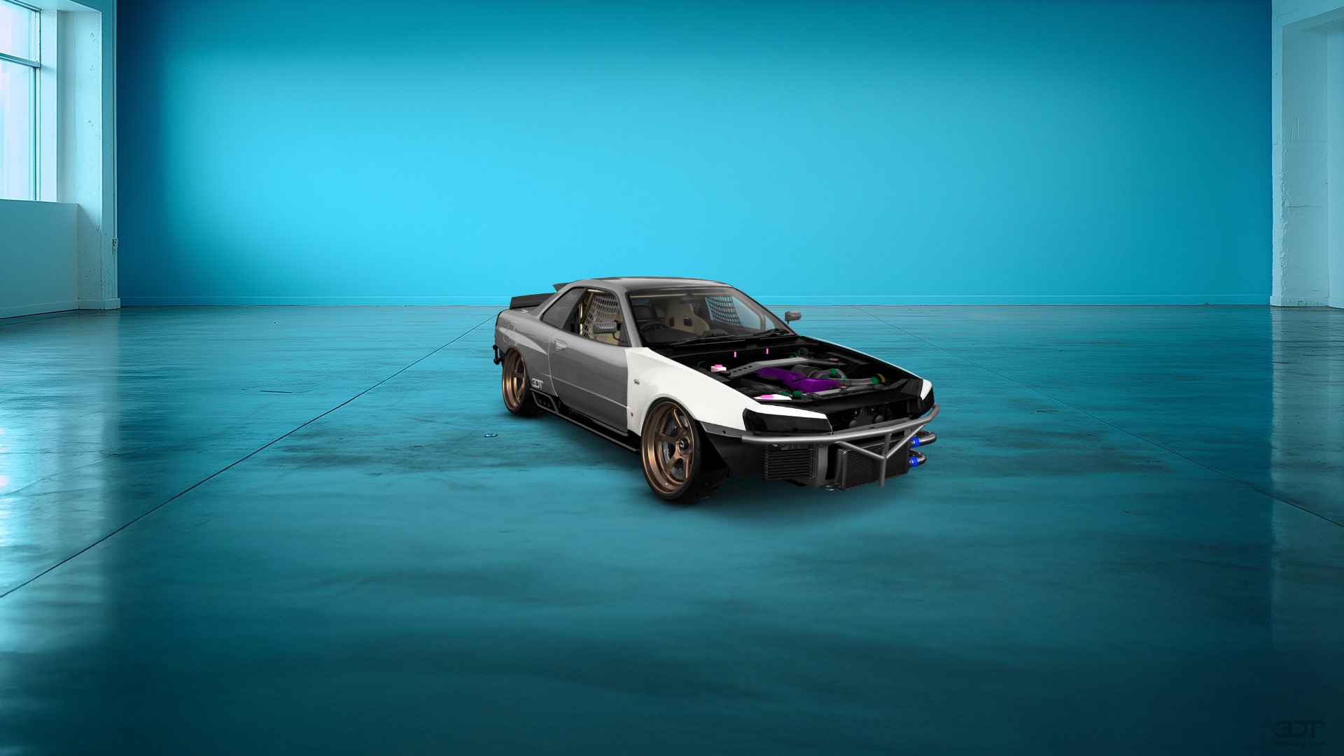 Nissan Skyline GT-R 2 Door Coupe 2000 tuning