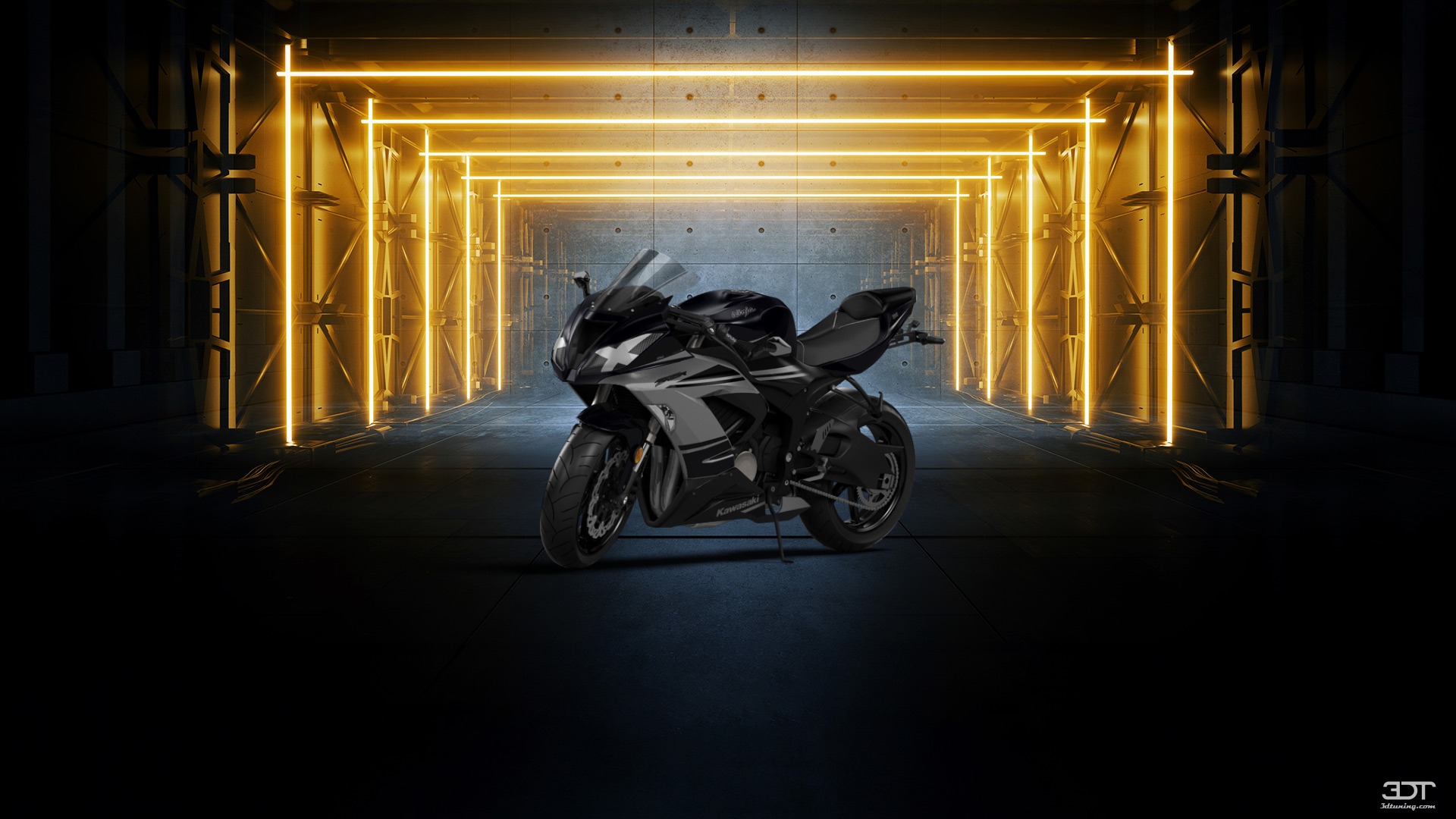 Kawasaki Ninja ZX 6R Sport Bike 2015