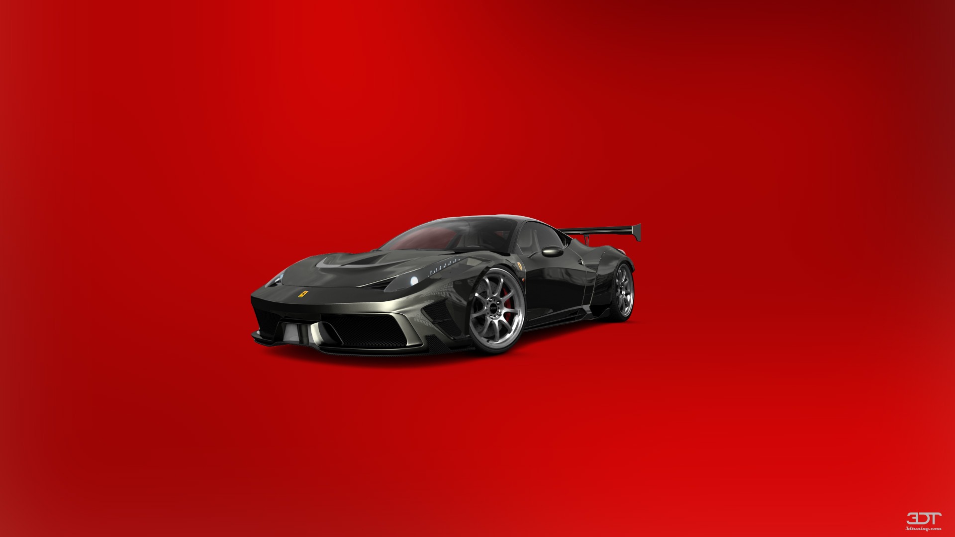 Tuning Ferrari 458 Italia 2 door spider 2010