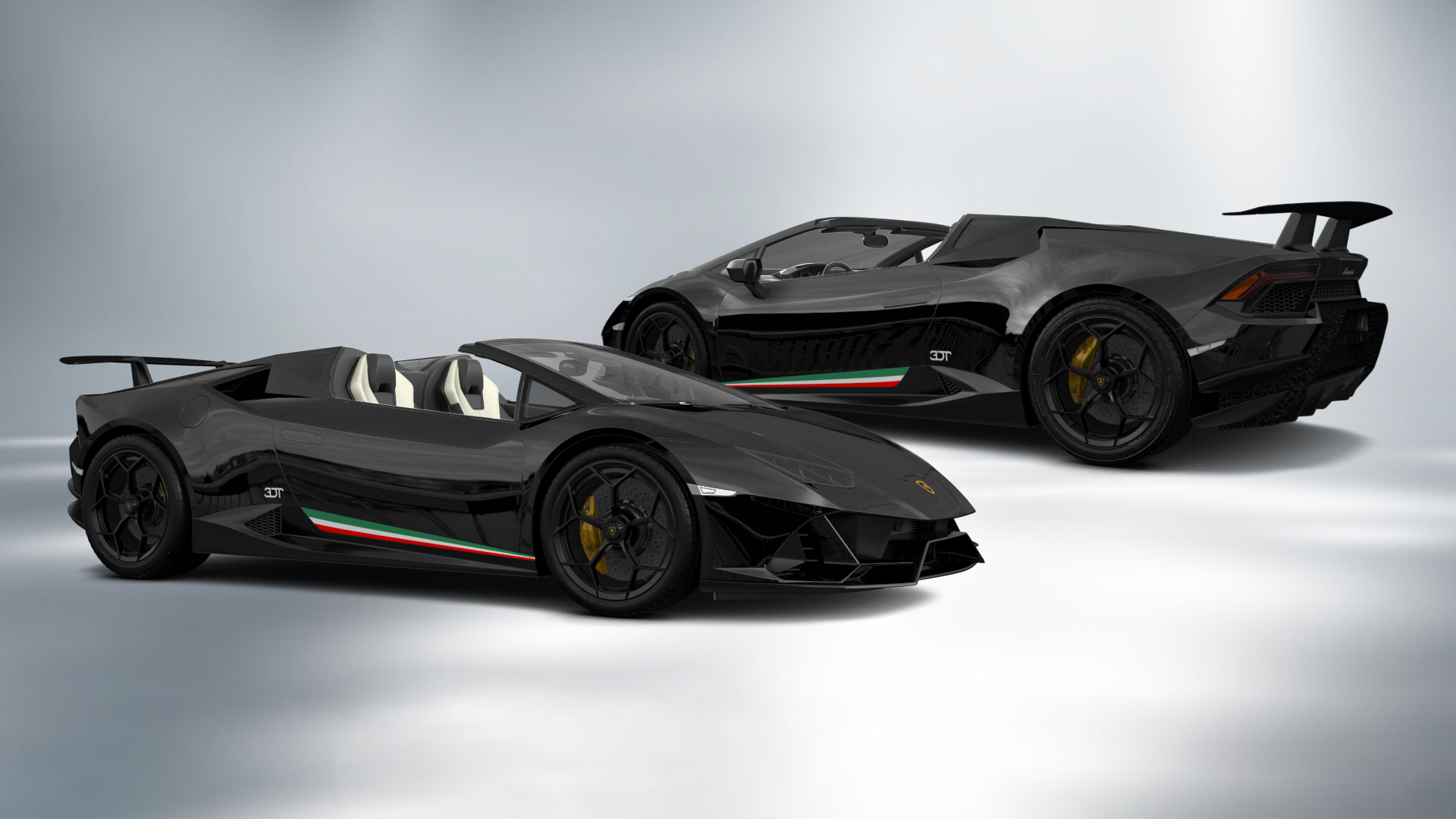 Tuning Lamborghini Huracan Spyder 2 Door Convertible 2016