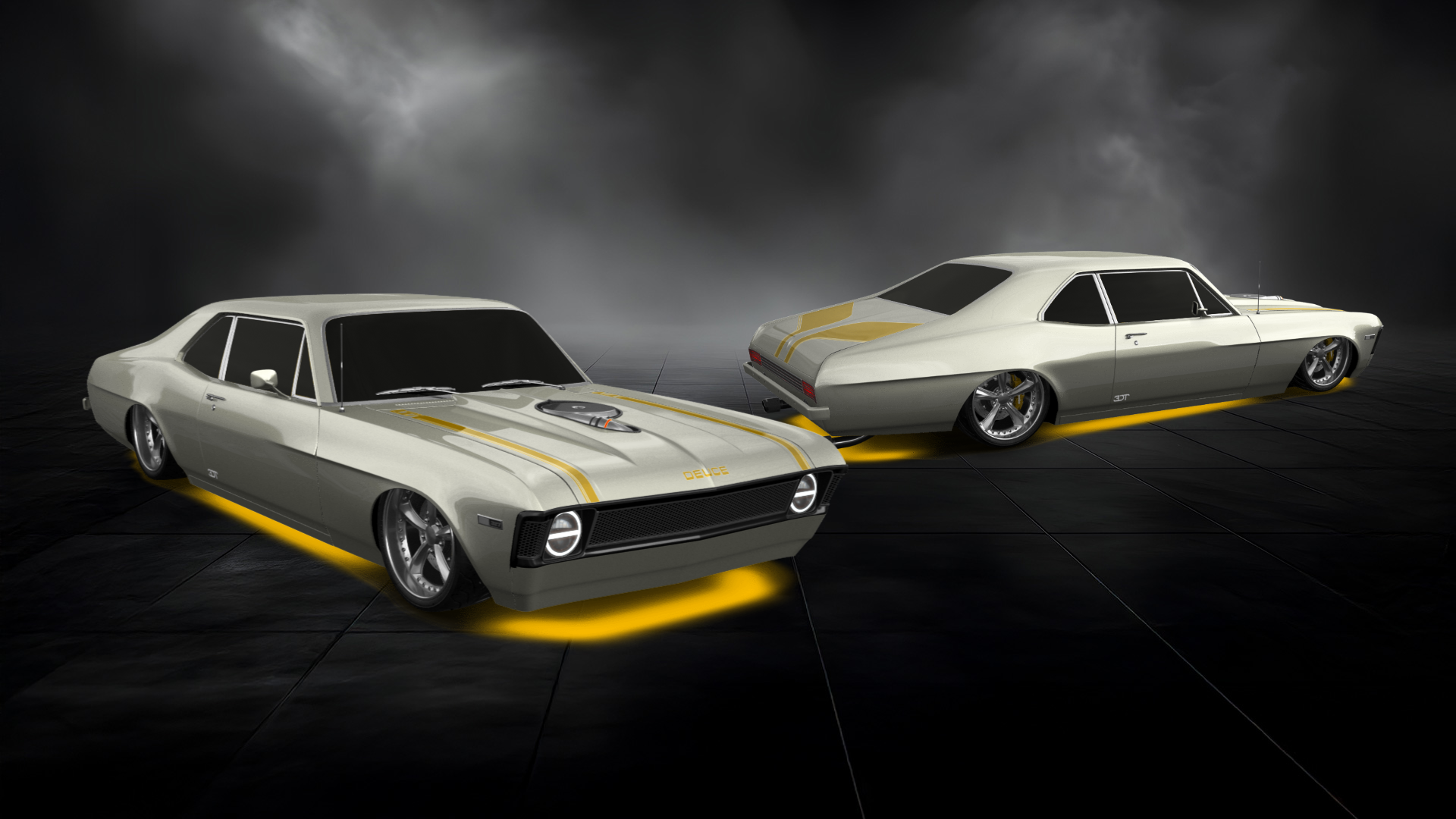 Chevrolet Chevy II Nova 2 Door Coupe 1968