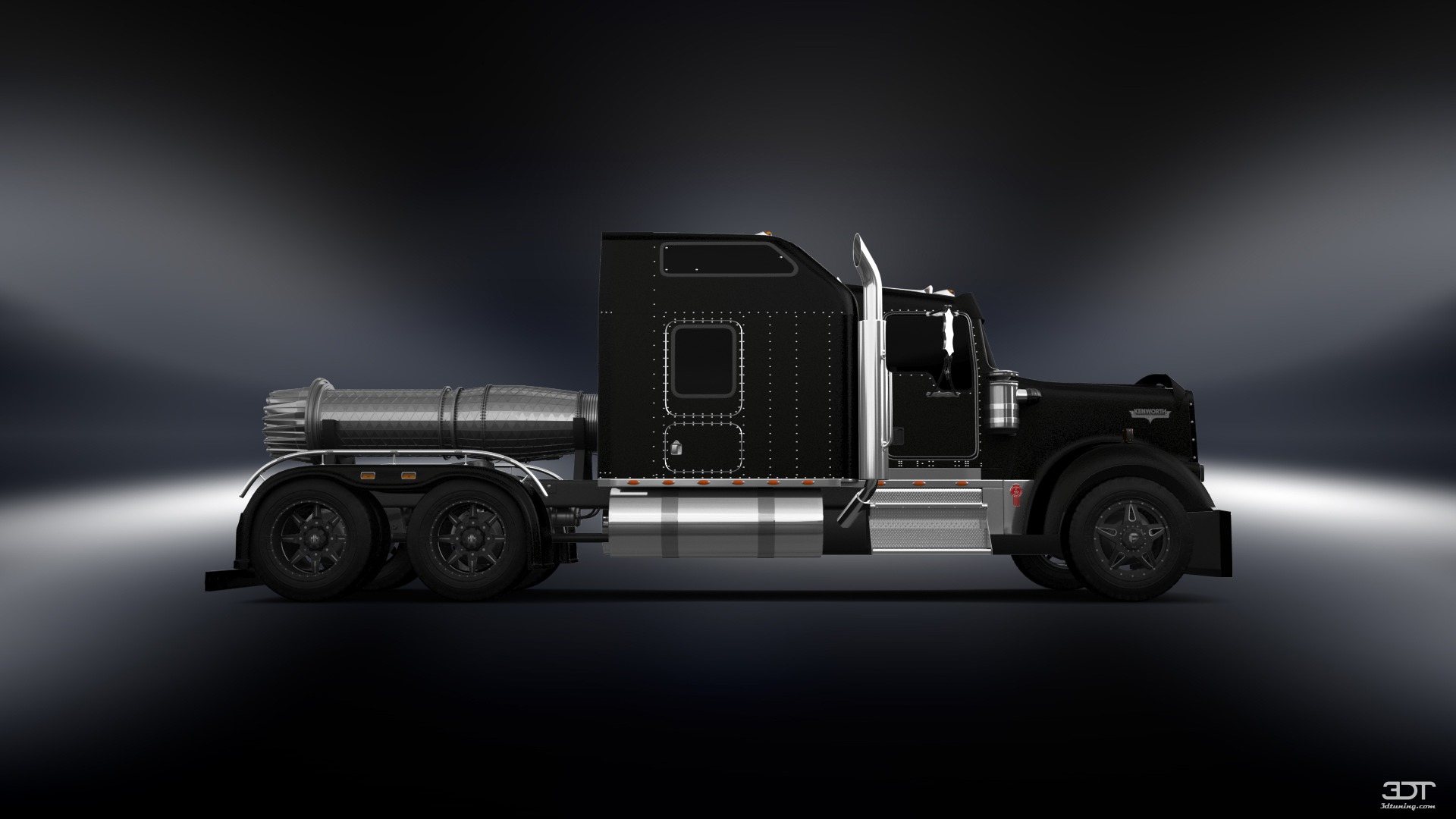 Kenworth W900 Sleeper Cab Truck 2015 Images