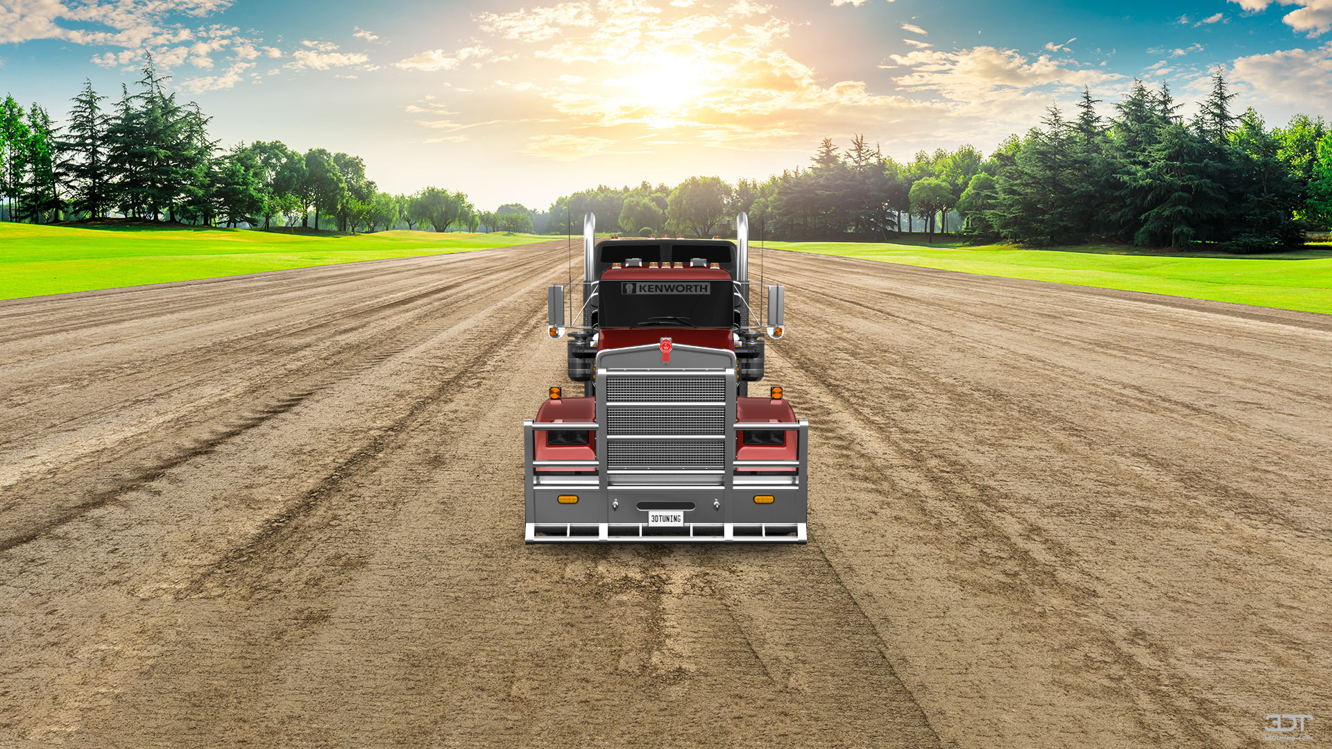 Kenworth W900 Sleeper Cab Truck 2015 Изображения