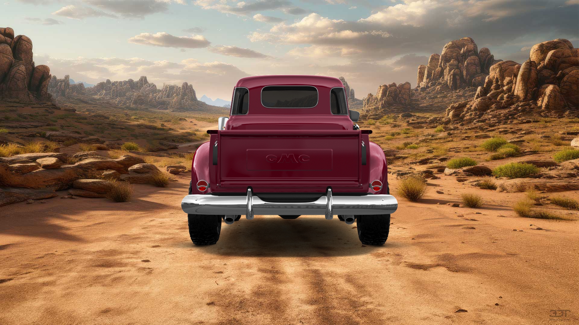 GMC 100 Stepside 2 Door pickup truck 1954