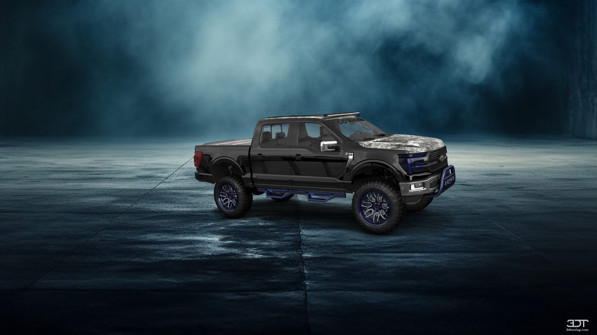 Ford F-150 SuperCrew 4 Door pickup truck 2024